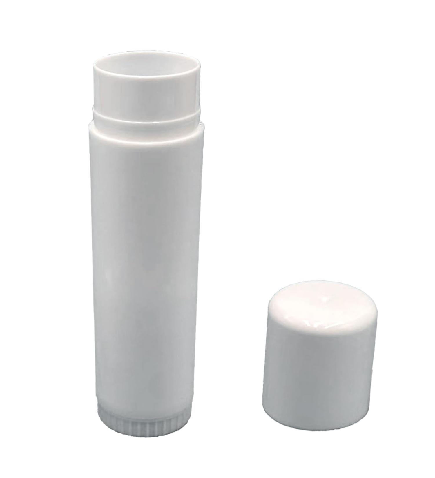 50Pieces Empty Lipstick Tubes 5g Lipstick Sleeves Refillable DIY Lip Balm Tube Containers Lip Lip Balm Sample Lipstick Tubes - Buy Online on GoSupps.com