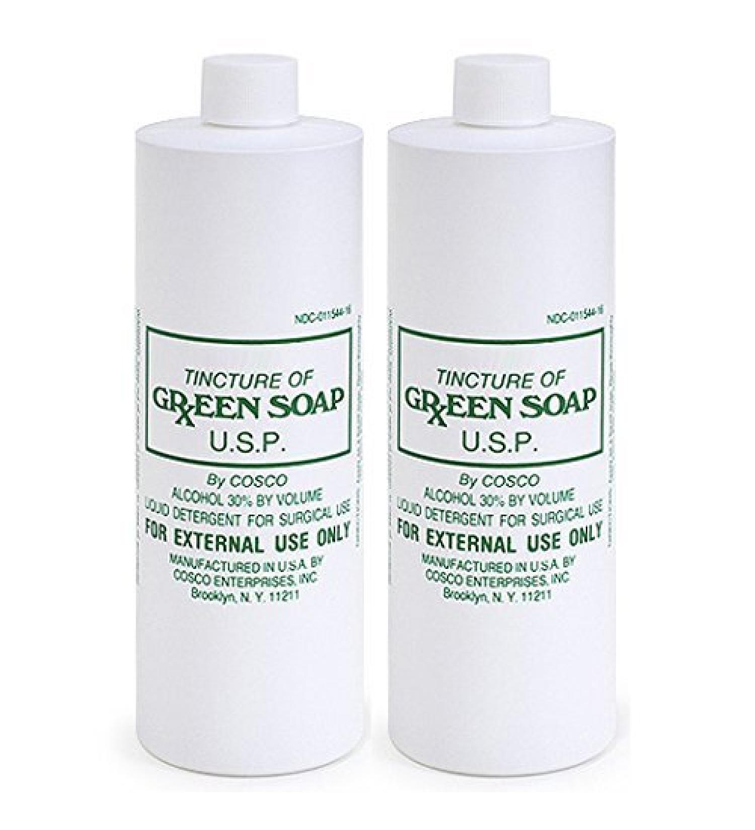 2 Pure Concentrate COSCO Green SOAP Tattoo Greensoap 1 Pint 16 oz 16oz TATUAGE