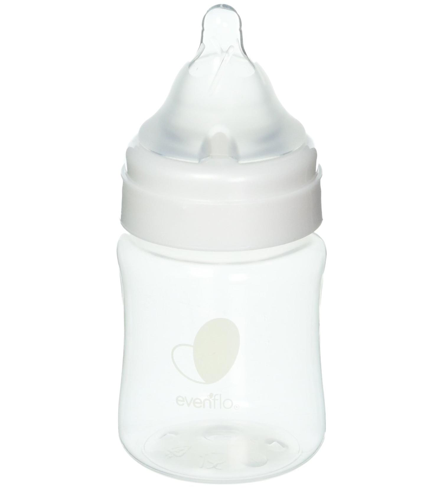 Evenflo Balance Plus 3-Pack Wide Neck Bottles - White one Size