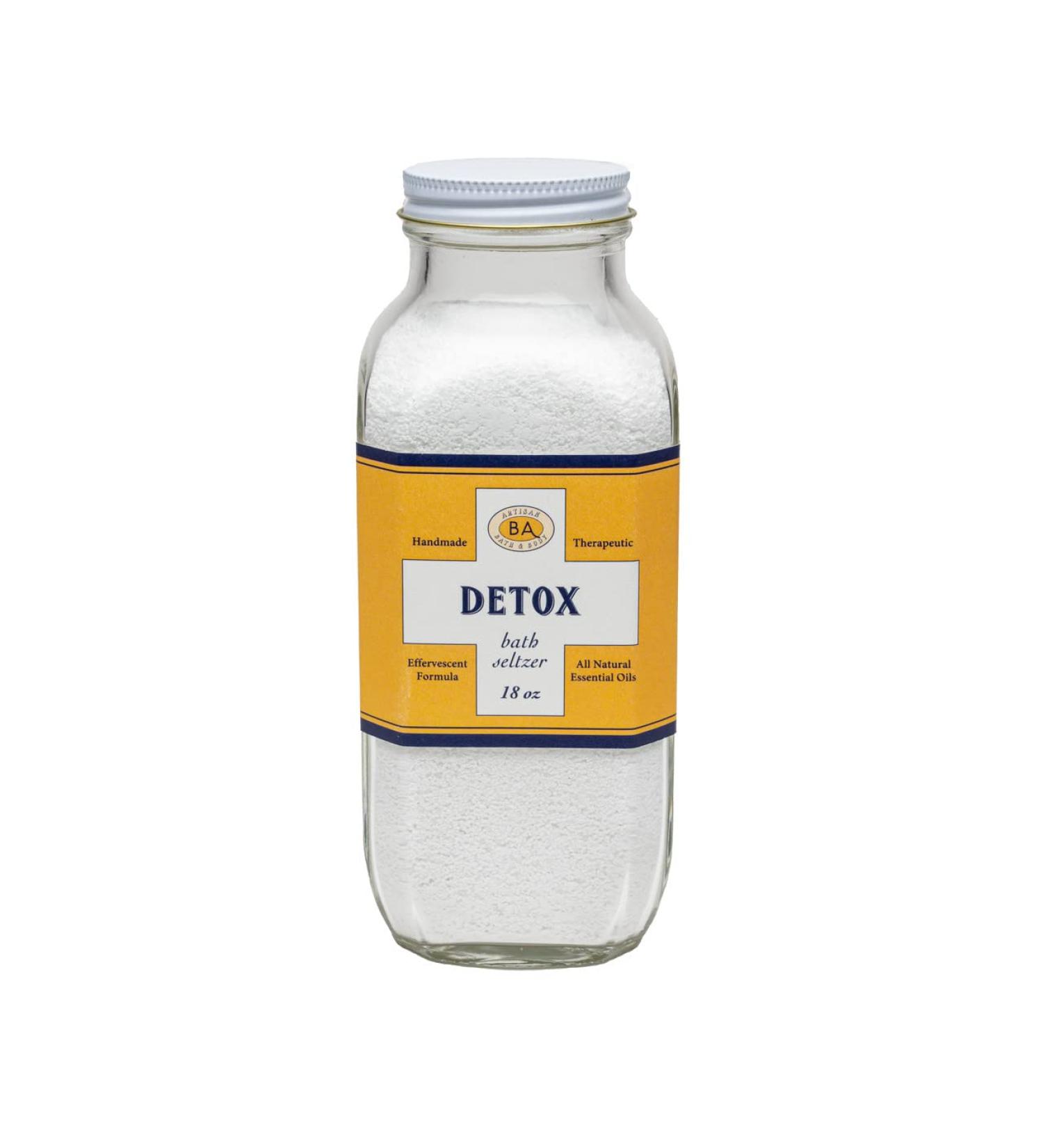 Baudelaire Detox Bath Seltzer 18 Ounce