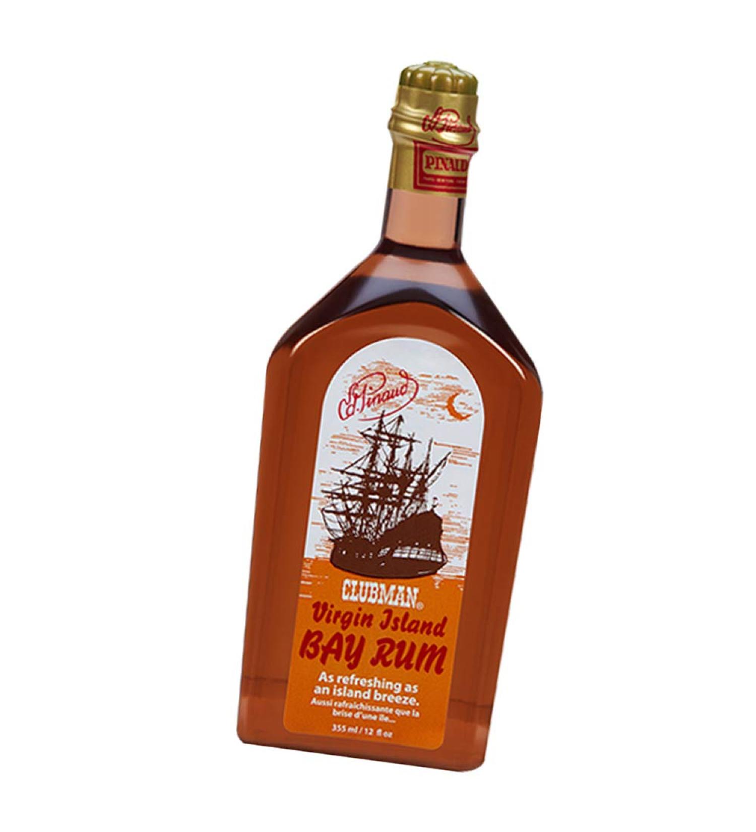 Clubman Pinaud Virgin Island Bay Rum Cologne 12 fl oz - Premium Fragrance for Men - Buy Online on GoSupps.com