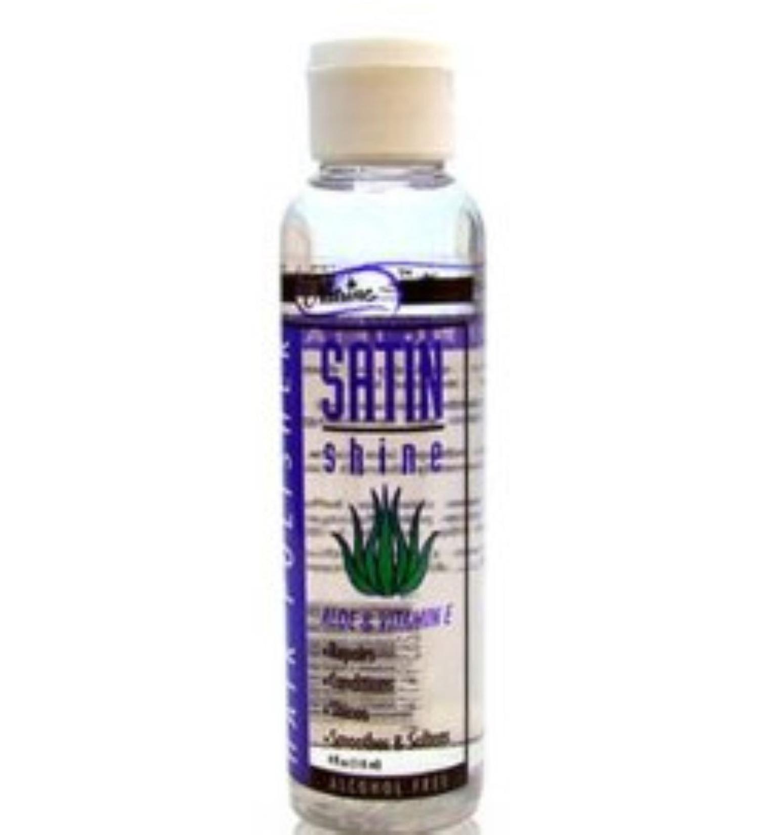 Satin Shine Aloe & Vitamin-e 4 Oz