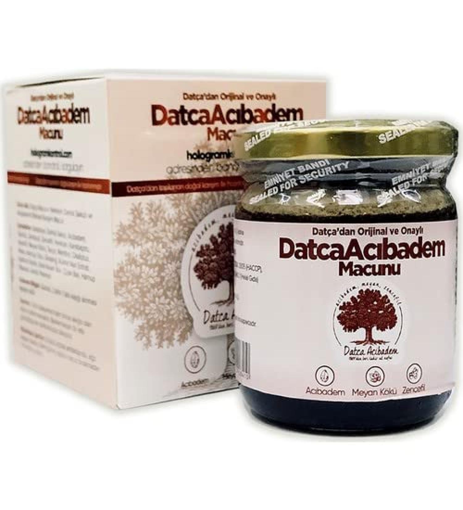 Buy Datca Acibadem Macunu Authentic Historical Spice Paste 240g | International Shipping Available - Buy Online on GoSupps.com