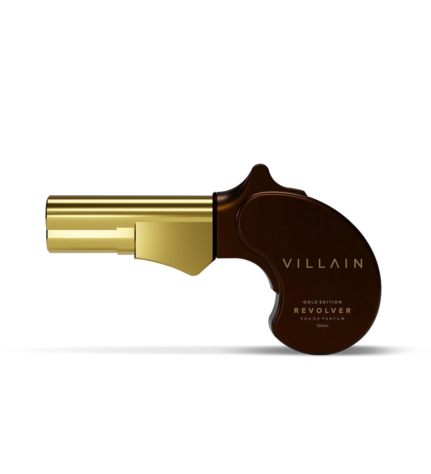 Revolver Eau de Parfum for Men - Gold Edition | Premium Long Lasting Woody Oriental Fragrance - 100ml - Buy Online on GoSupps.com