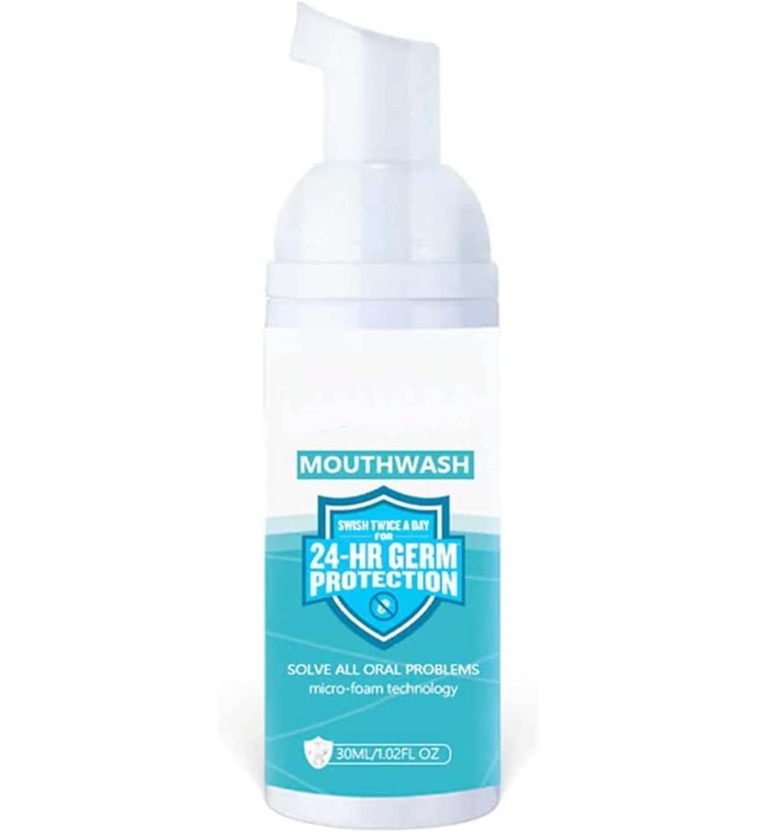 2023 Teethaid Mouthwash - Whitening Foam Heals Mouth Ulcers Eliminates Bad Breath & Prevents Caries (1PC) - International Shipping - Buy Online on GoSupps.com