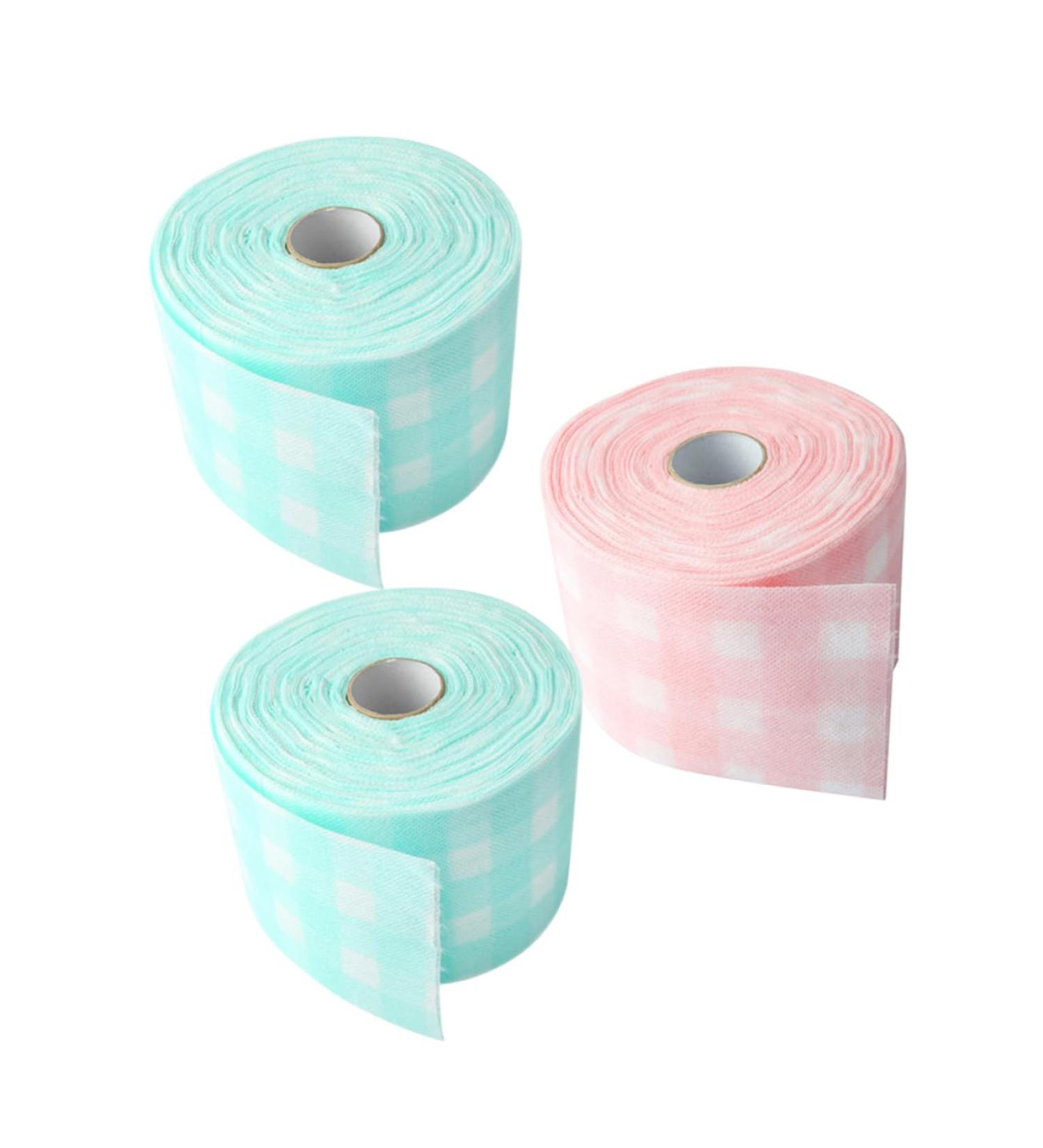  Mipcase Mipcase Disposable Towel 3 Rolls Makeup Remover Wipes Cosmetic Makeup Cotton Nail Polish Cotton Makeup Remover Towel Manicure Cotton Nail Remover - Buy Online on GoSupps.com