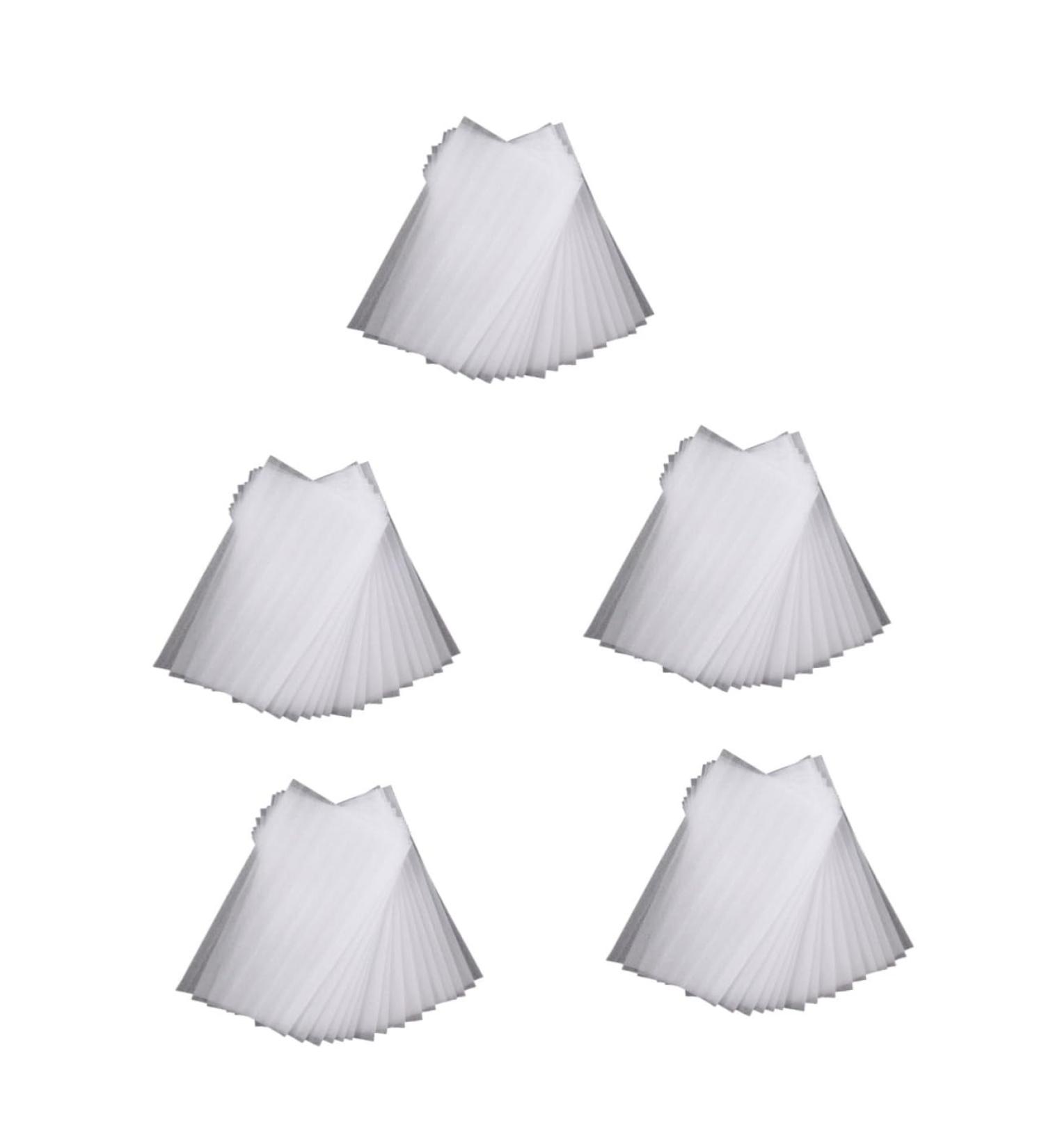 FRCOLOR 250 Leaf Tyo Marker - Pearl Cotton Paper Highlight Kit | Foam White Balance Board & Hair Care Tool - 30x10cm Pack of 5 - Buy Online on GoSupps.com