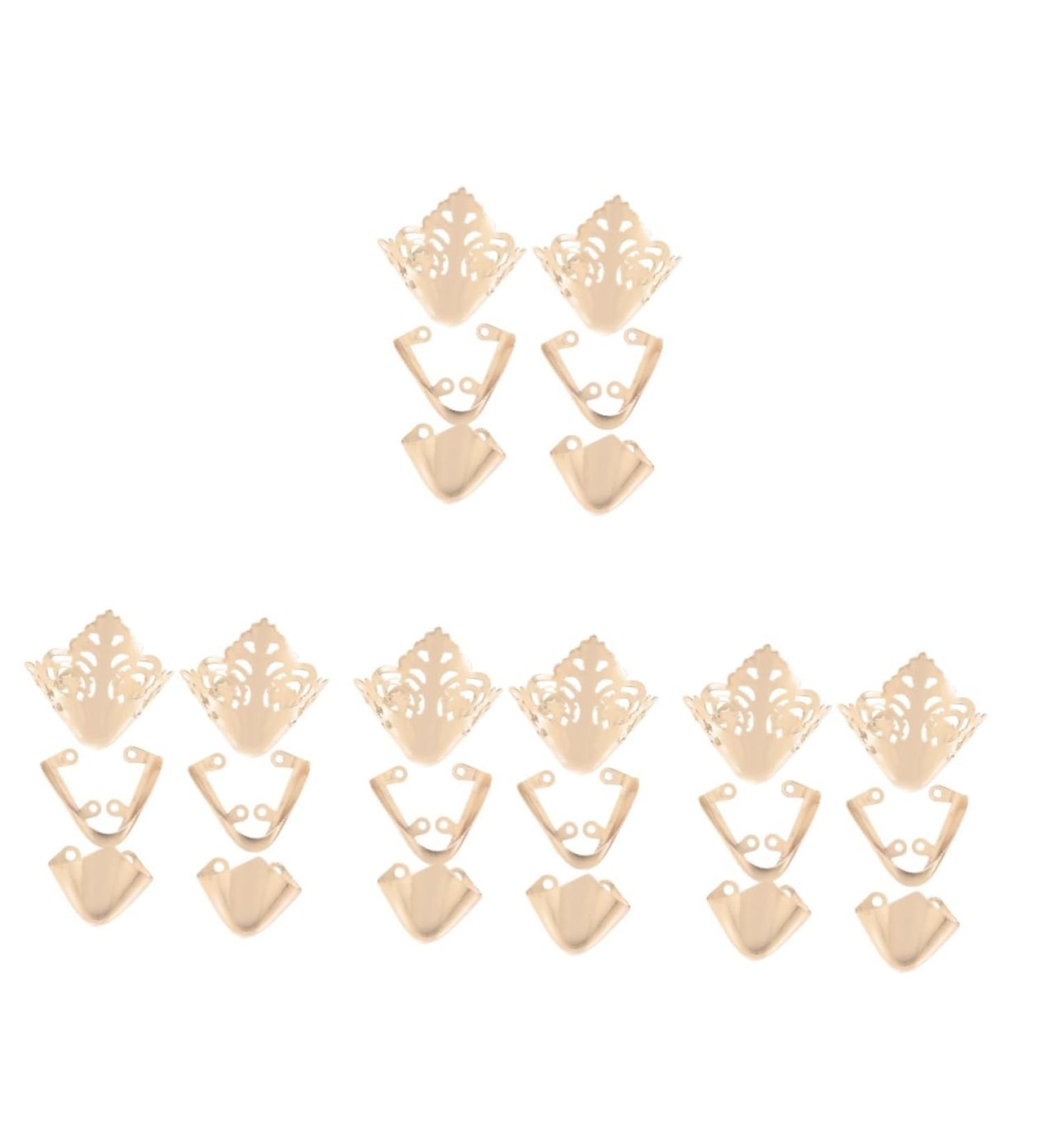 SHERCHPRY Heel Protector - 8 Pairs High Heel Toe Protection & Iron Metal Shoe Repair for Women - Buy Online on GoSupps.com