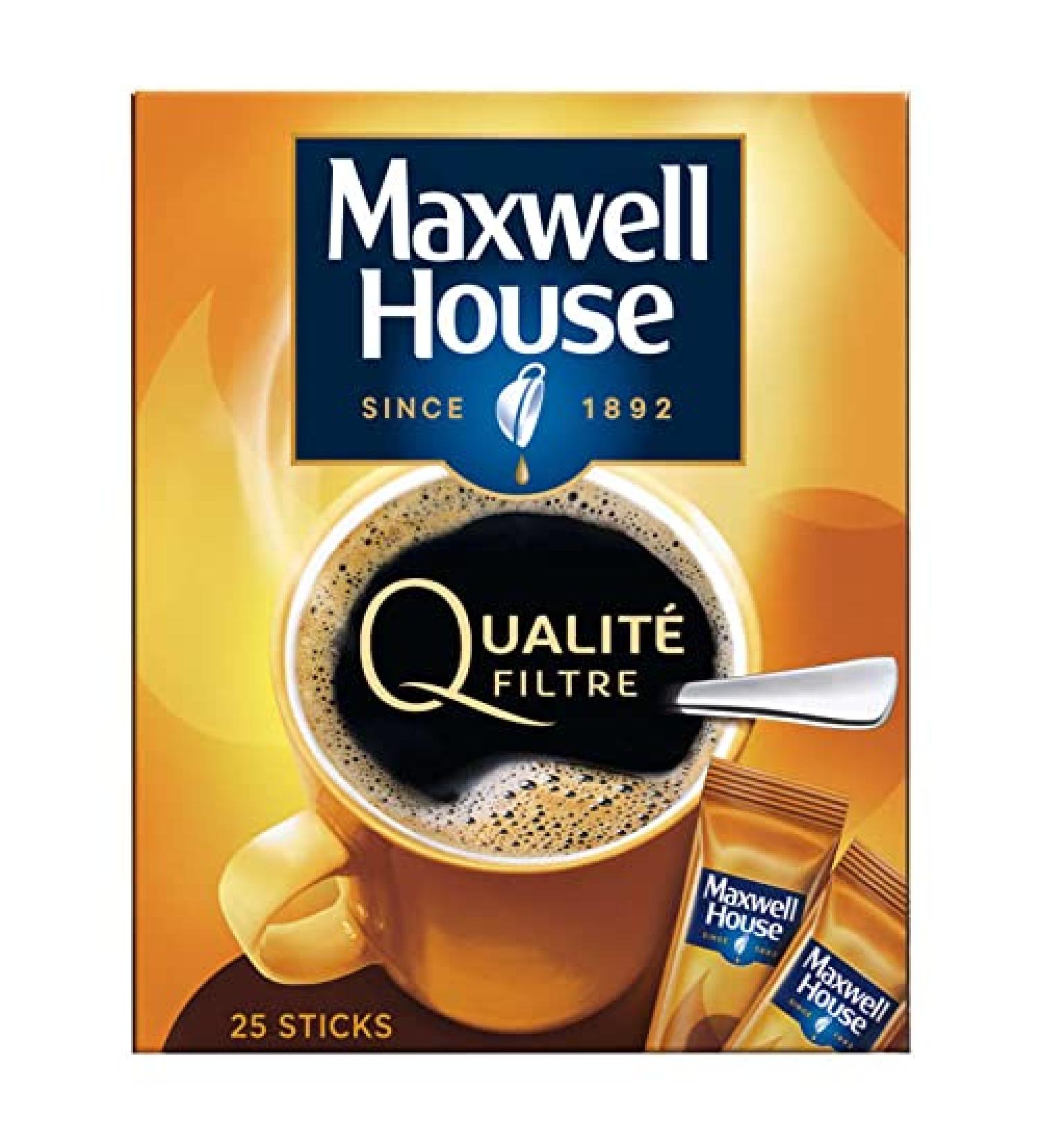 Maxwell House Maxwell House Quality Soluble Filter 25 units