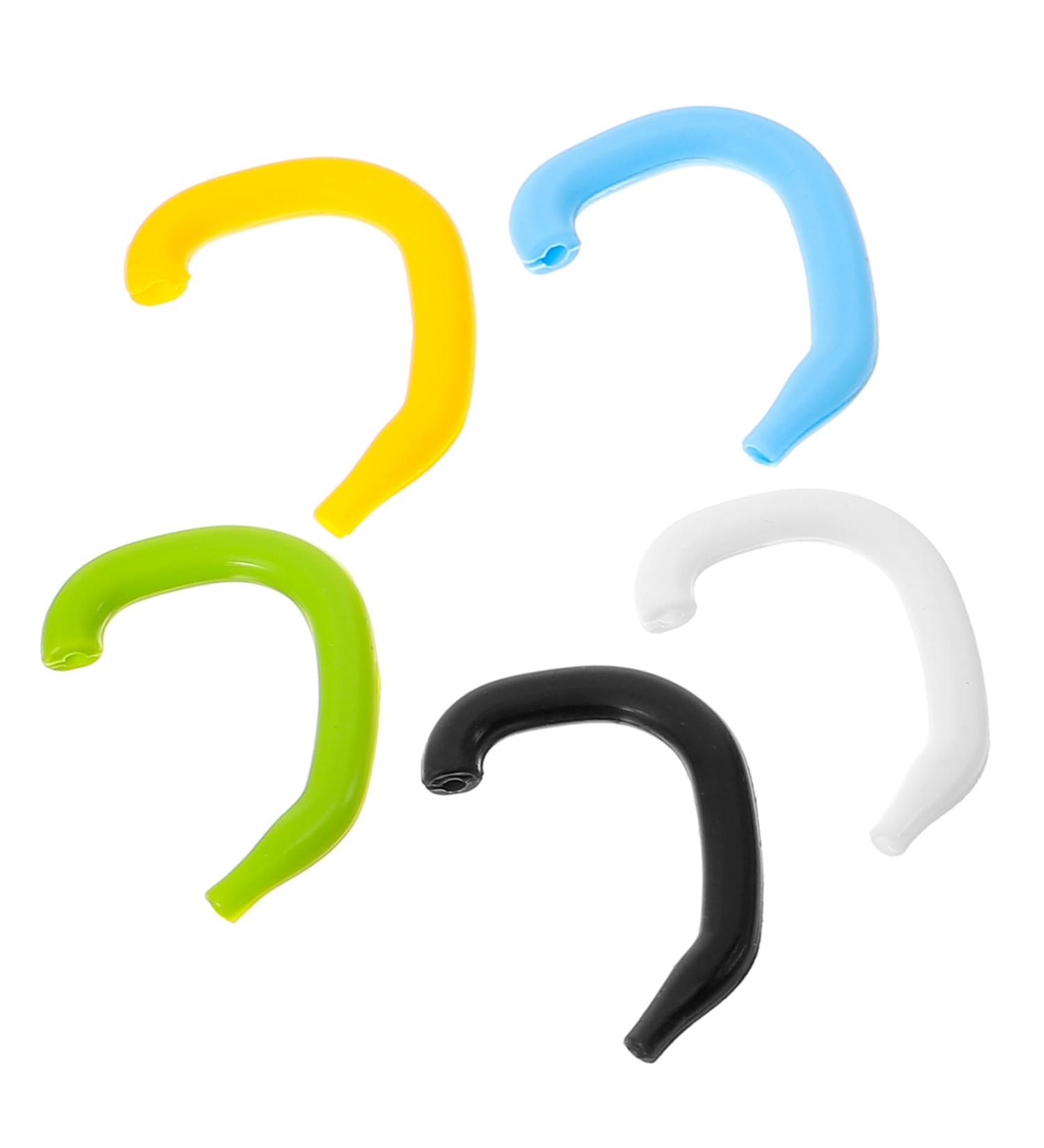 FOMIYES 25 PCS Ear Buckles for Masks | Invisible Ear Hooks & 5 PCS Silica Gel Earrings - Comfortable & Secure International Shipping - Buy Online on GoSupps.com