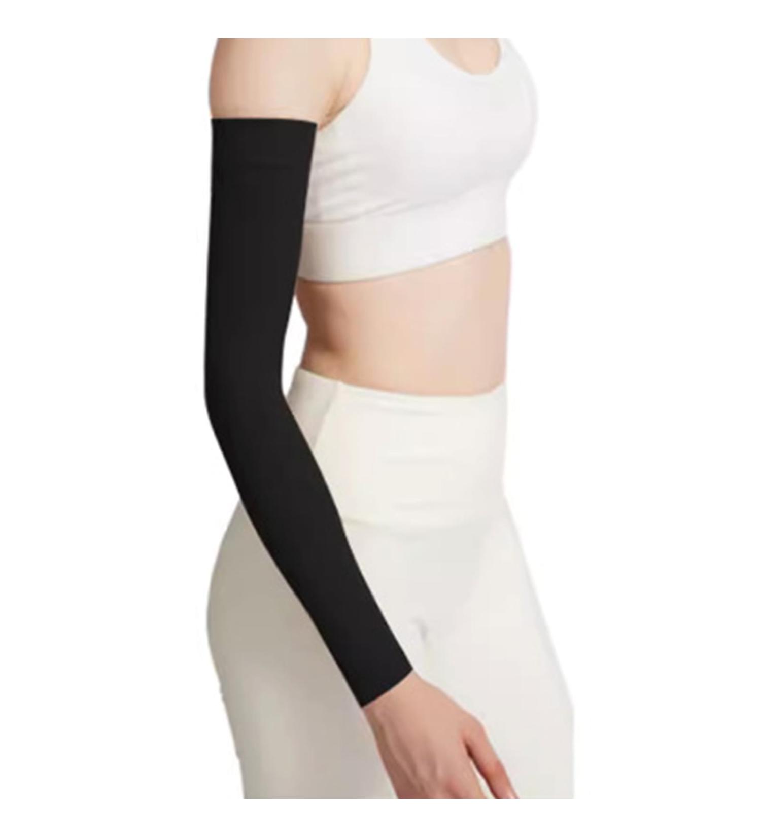 Arm Sleeves for Men Women Lymphedema Arm Compression Sleeves Graduated Compression for Lipedema Edema Post Surgery Recovery Aid in Recovery and Support Active Lifestyle (M) - Buy Online on GoSupps.com