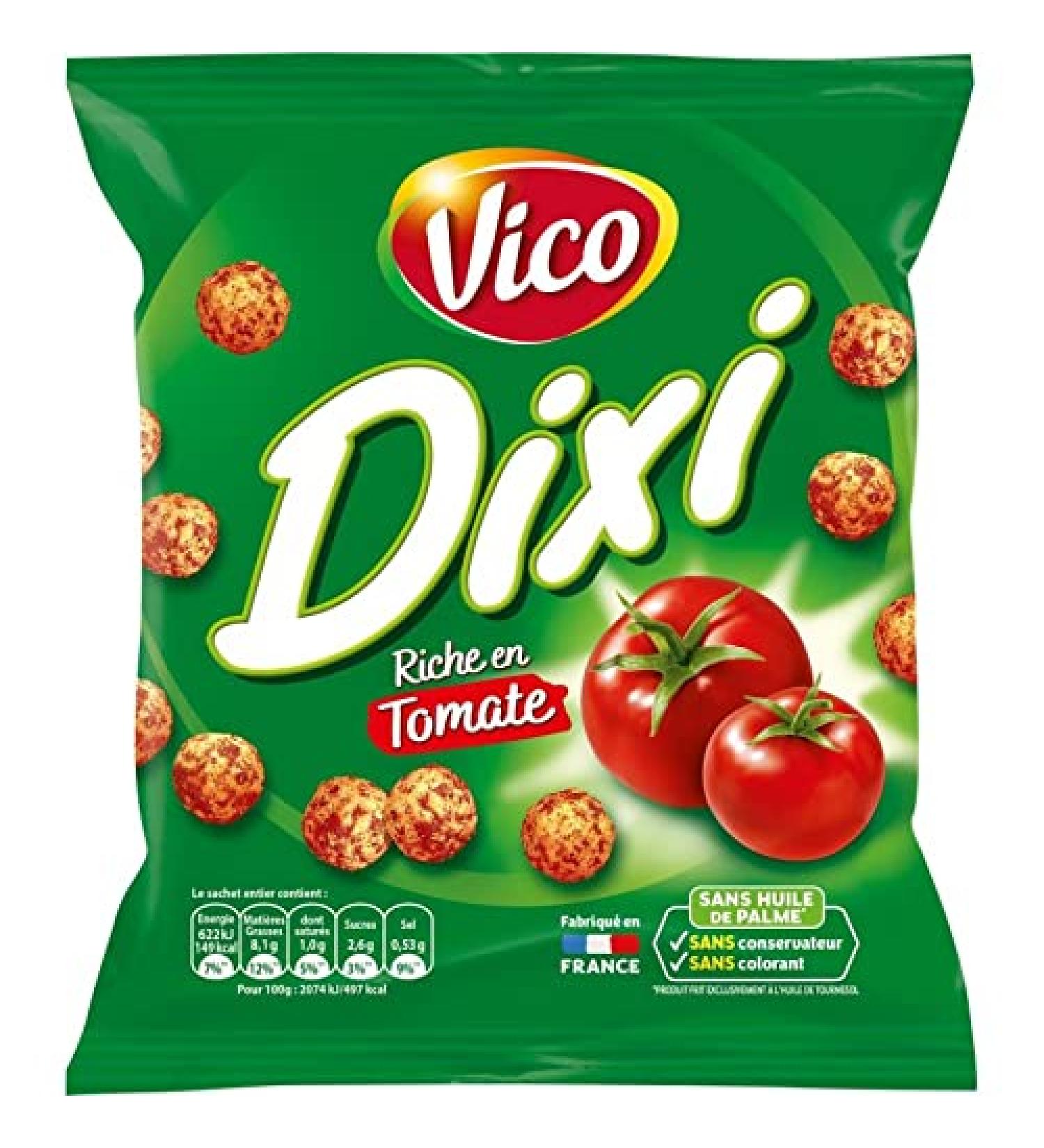 Vico Dixi Tomato Dixi 115 g Pack of 4 - Buy Online on GoSupps.com