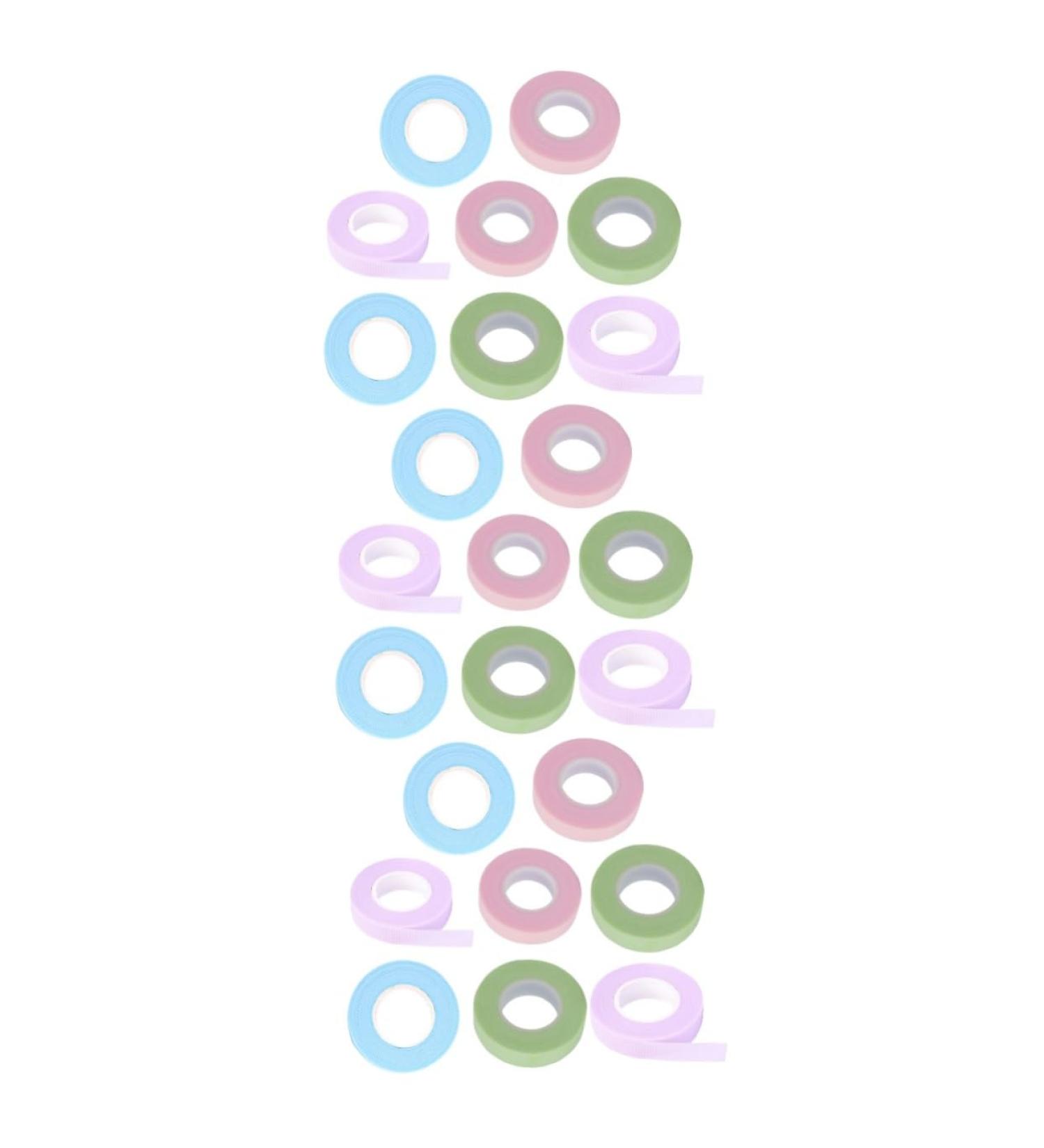 MAGICLULU 24 Rolls Tape Eyelash Fabric Tapes Foam Eyelash Undereye Pads Eyelash Graft Tapes Fabric Lash Tape Grafting Eyelash Tapes Makeup Tape Auxiliary Skin Friendly Cotton Stem - Buy Online on GoSupps.com