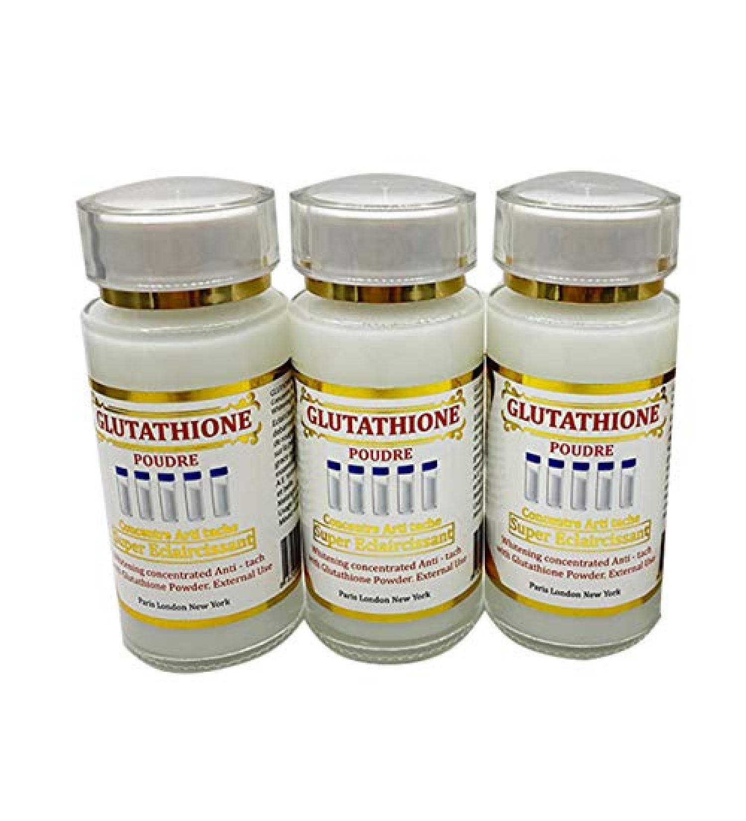 gluta master Glutathione serum based on glutathione powder against freckles and spots lighter and lighter with vitamins A and E a serum 35 euros