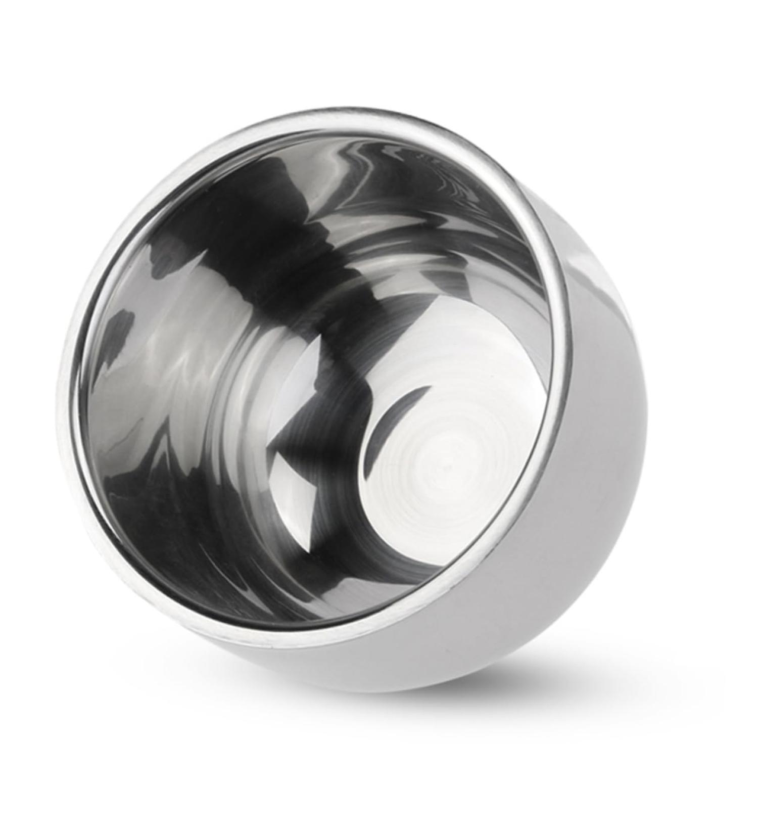 Doitool Shaving Foam Bowl - Rustproof Steel Shaving Cup for Men | Razor Accessories & Shaving Soap Bubbles - Buy Online on GoSupps.com