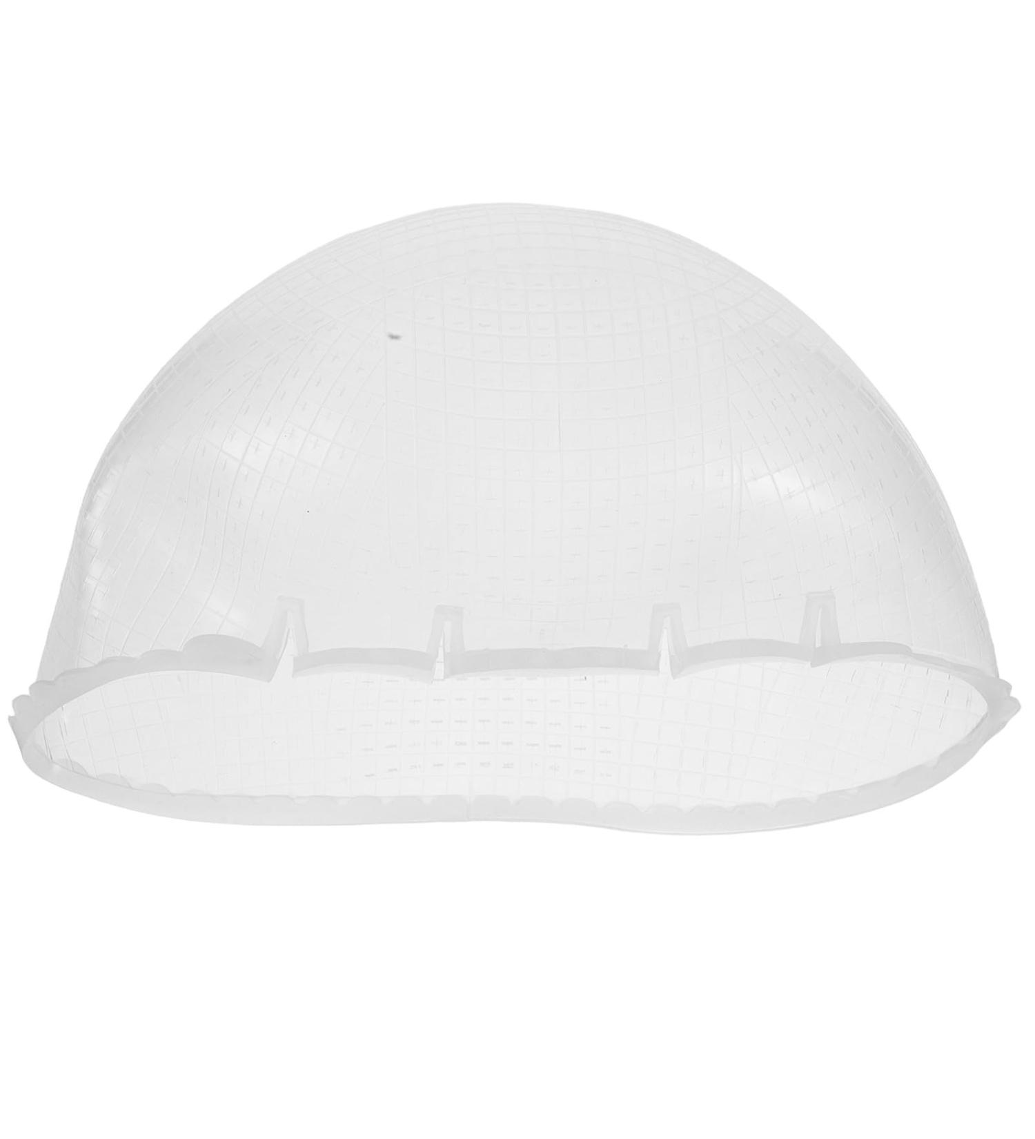 Bonnet de Coloration Cheveux en Silicone Perfor Taille Unique pour M ches Pr cises Soins Capillaires Salon et Usage Domestique Semi-transparent - Buy Online on GoSupps.com
