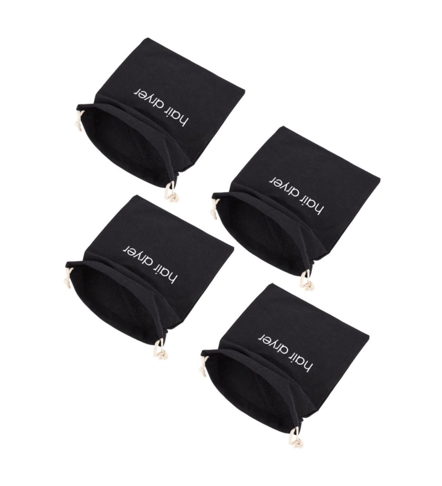 ABOOFAN 16 Pcs Hair Dryer Storage Bag Hair Crimper Tool Hair Dryer Bag Drawstring Storage Bag Curling Travel - Buy Online on GoSupps.com