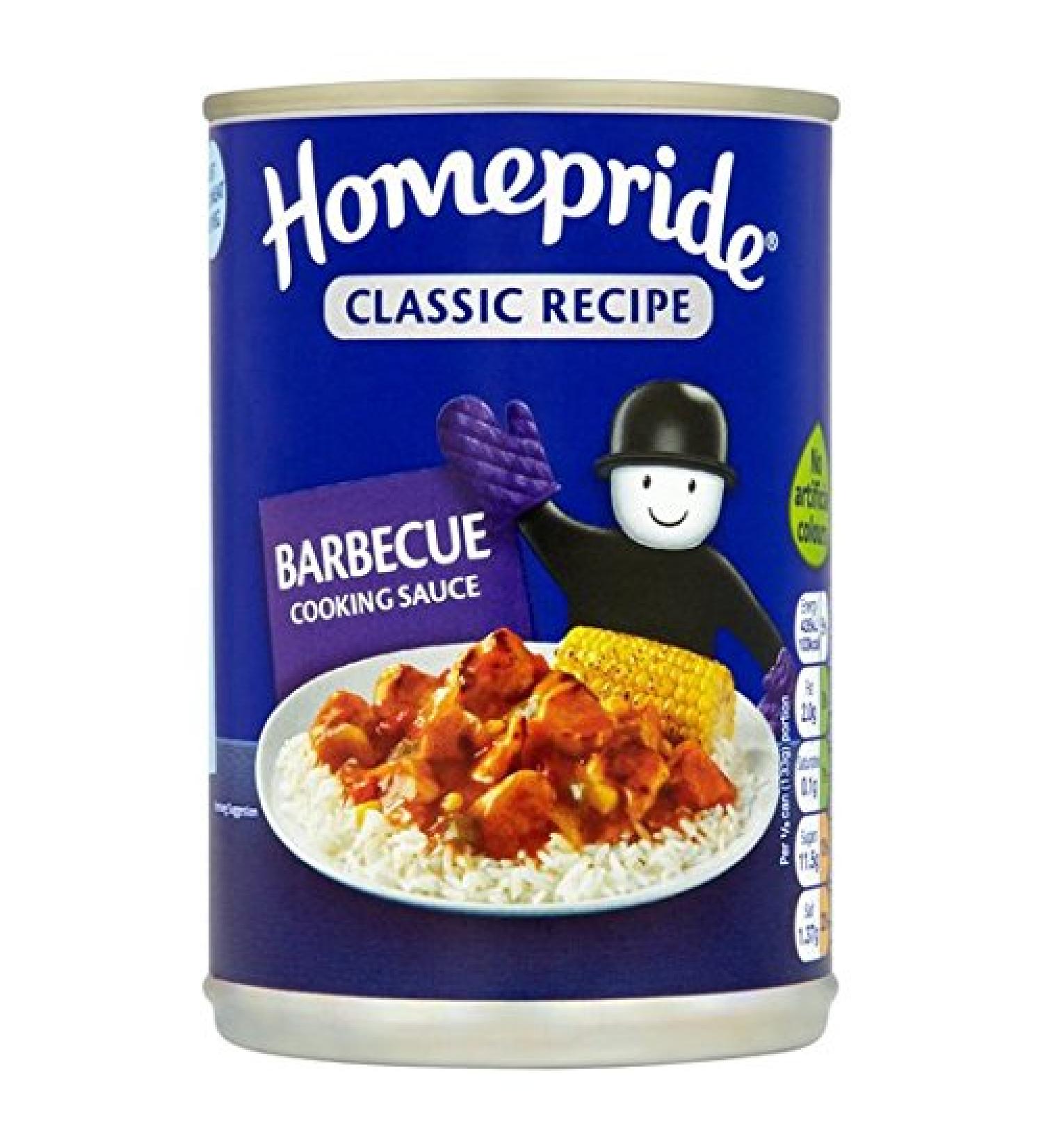 Homepride Homepride Sauce barbecue 400 g