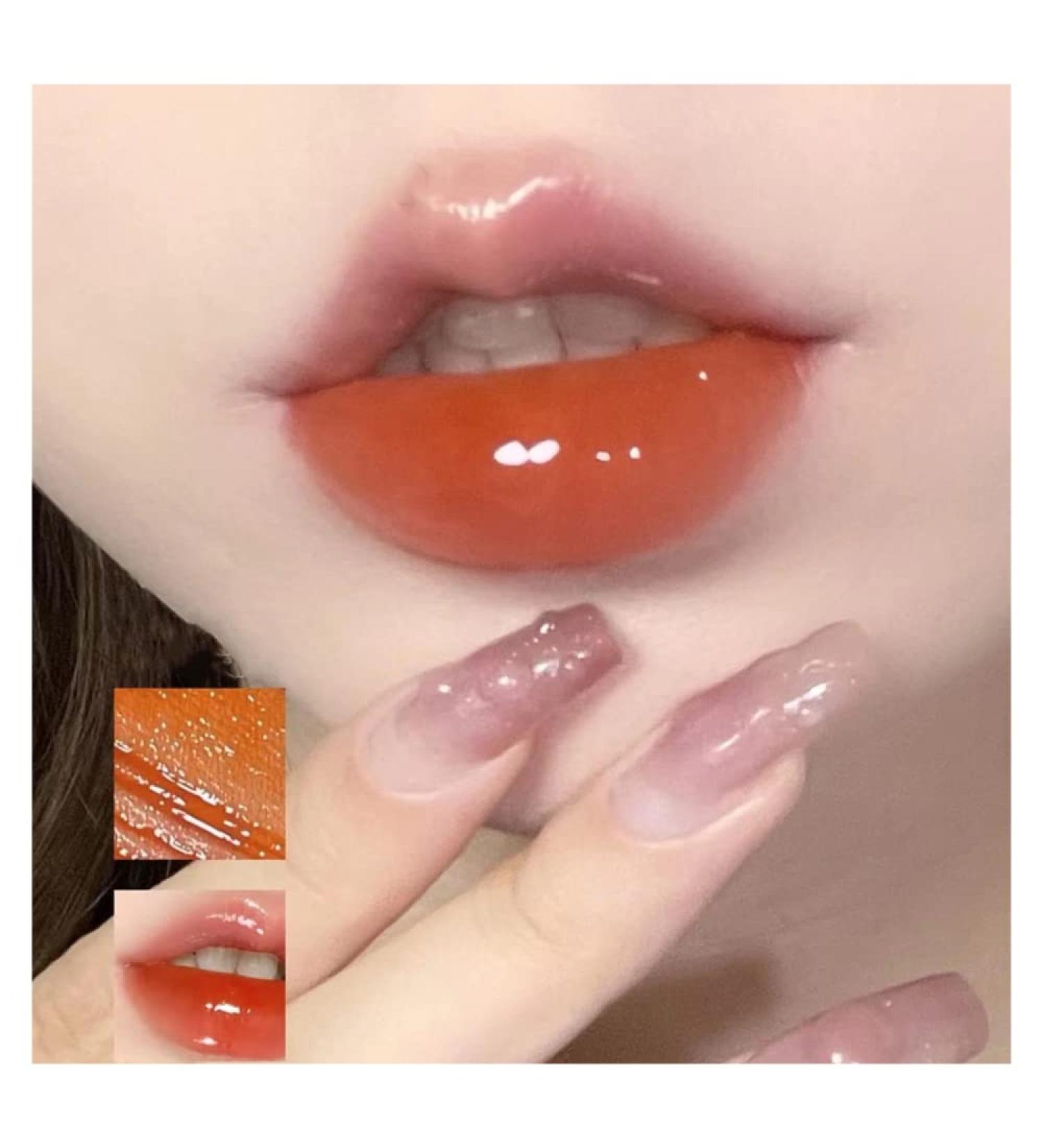Laluerck Nonsticky Shiny Lip Gloss Plump Moisturizing Liquid Lipstick for Party or Daily Makeup Use P752 - Buy Online on GoSupps.com