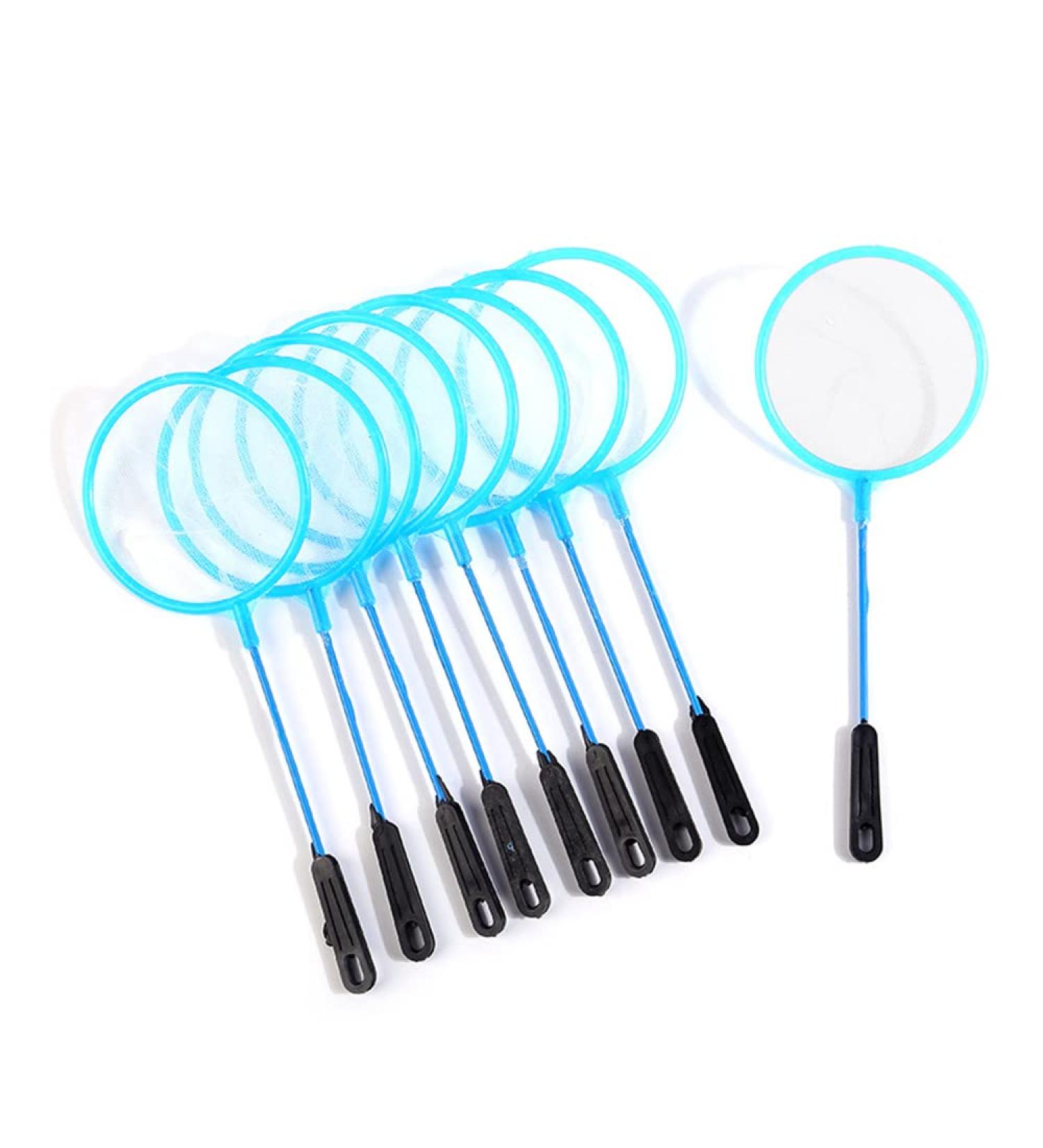 10Pcs Shrimp Nets Small Fishing Nets Aquarium Catcher Nets Plastic Shrimp Separation Nets Fishing Tools for Fish Brine Shrimp Hatchery - Buy Online on GoSupps.com