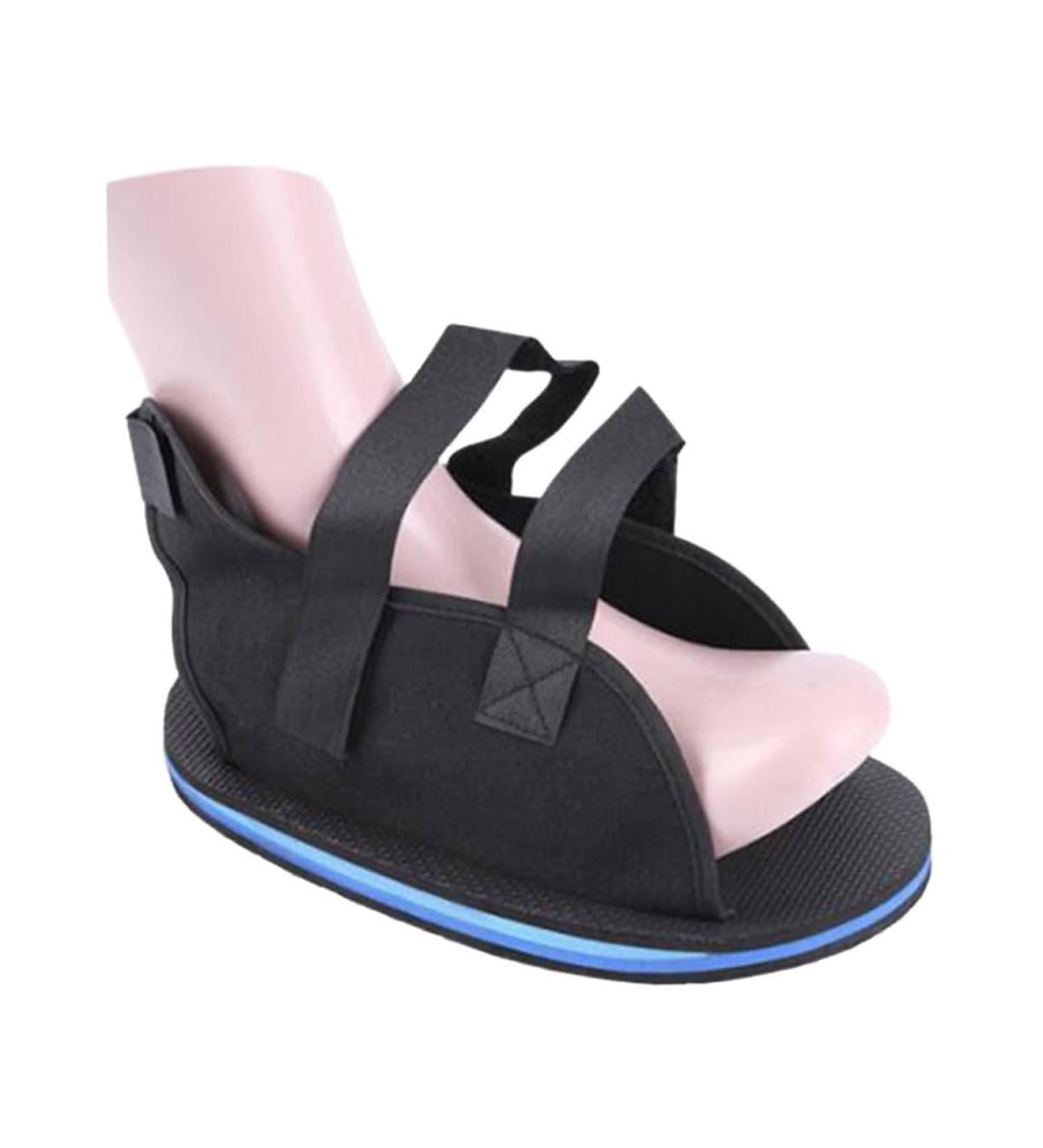 Black Broken Foot Boot | Post Cast Shoe for Fracture Recovery | Blackriflecoffee Foot Support & Protection - Buy Online on GoSupps.com