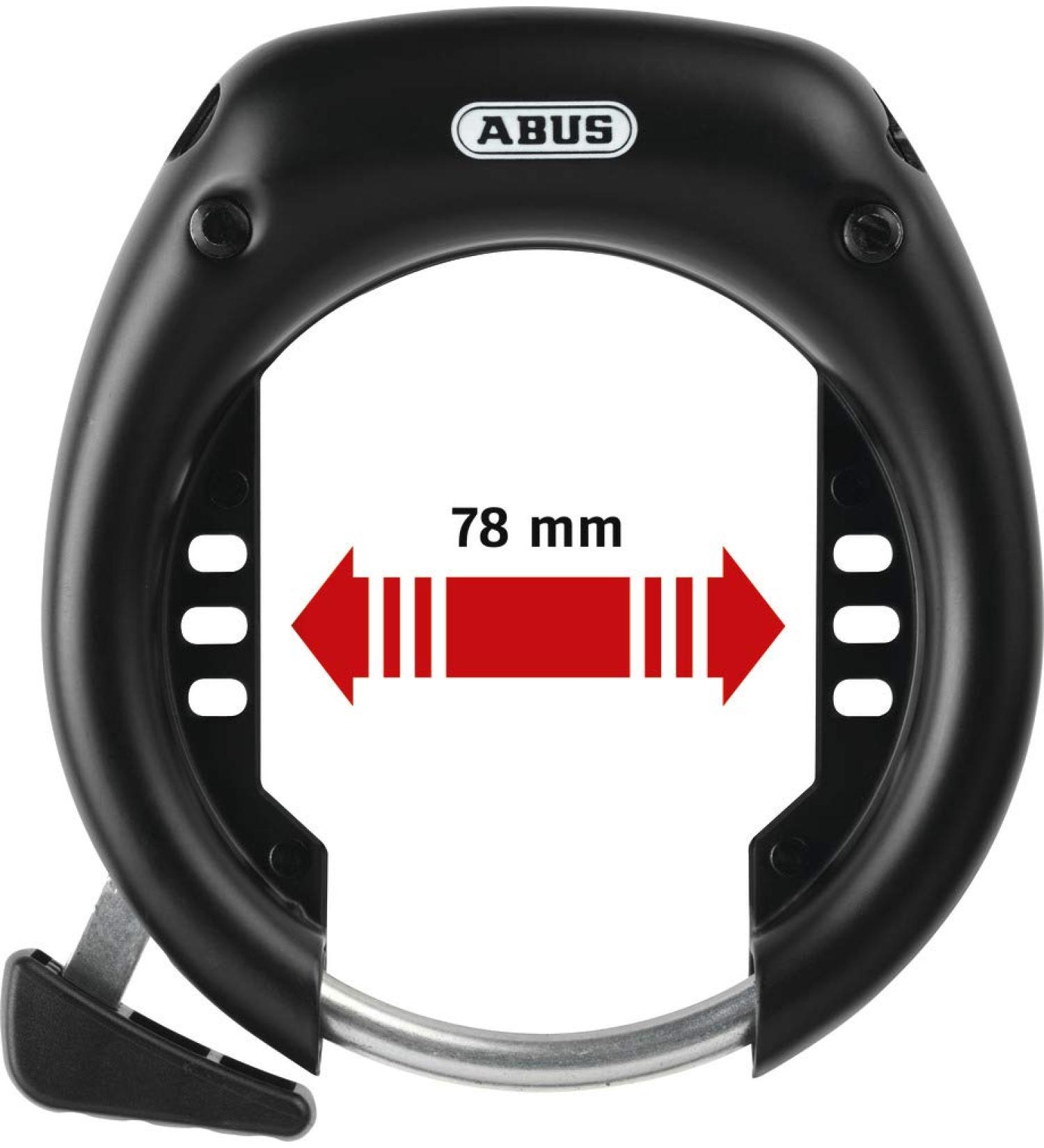 Buy Abus Shield 5650L NR Black Frame Lock - Key Removable | Secure Your Bike Worldwide - International Shipping - Buy Online on GoSupps.com