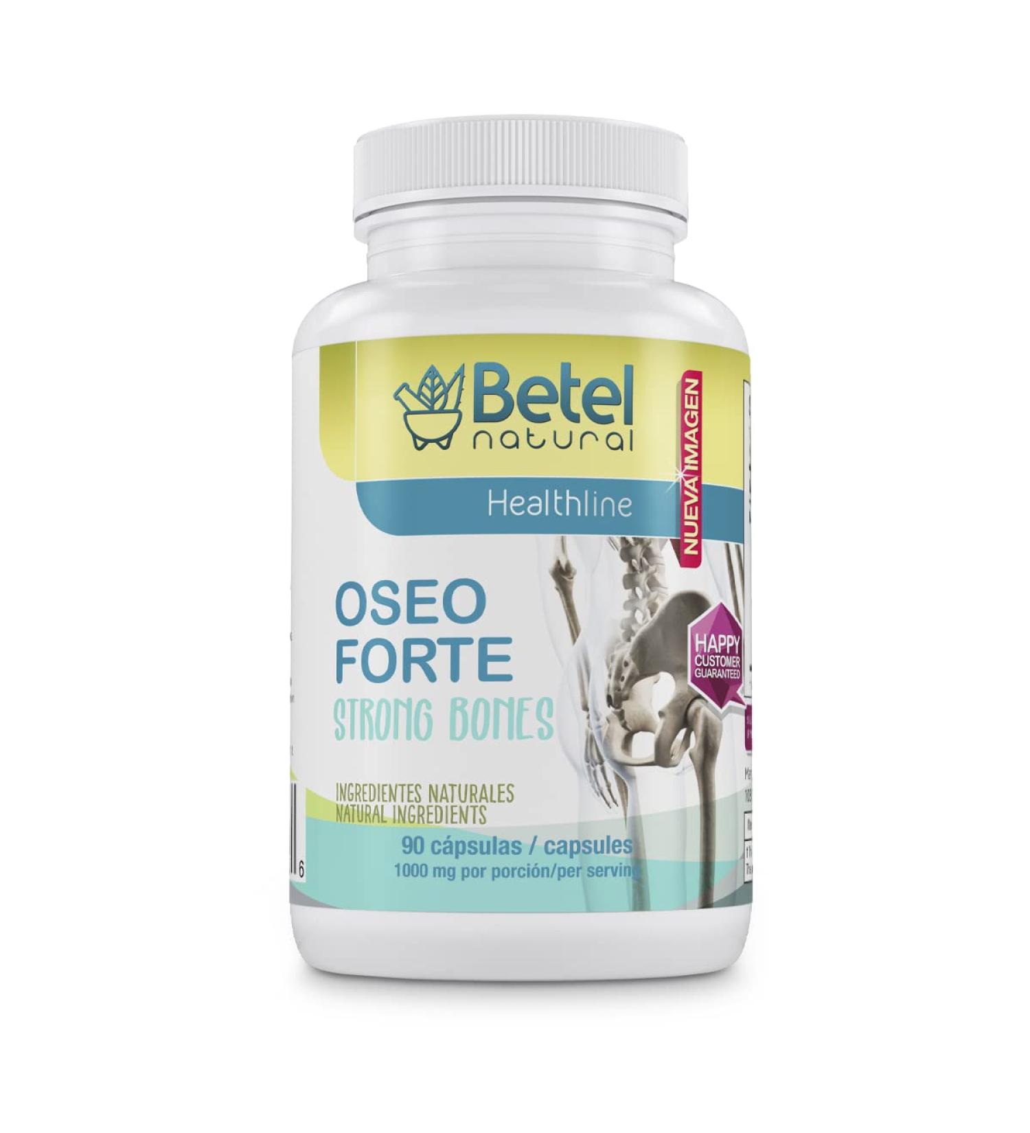 Oseo Forte Capsules - Natural Bone Support by Betel Natural | 90 Count - Buy Online on GoSupps.com