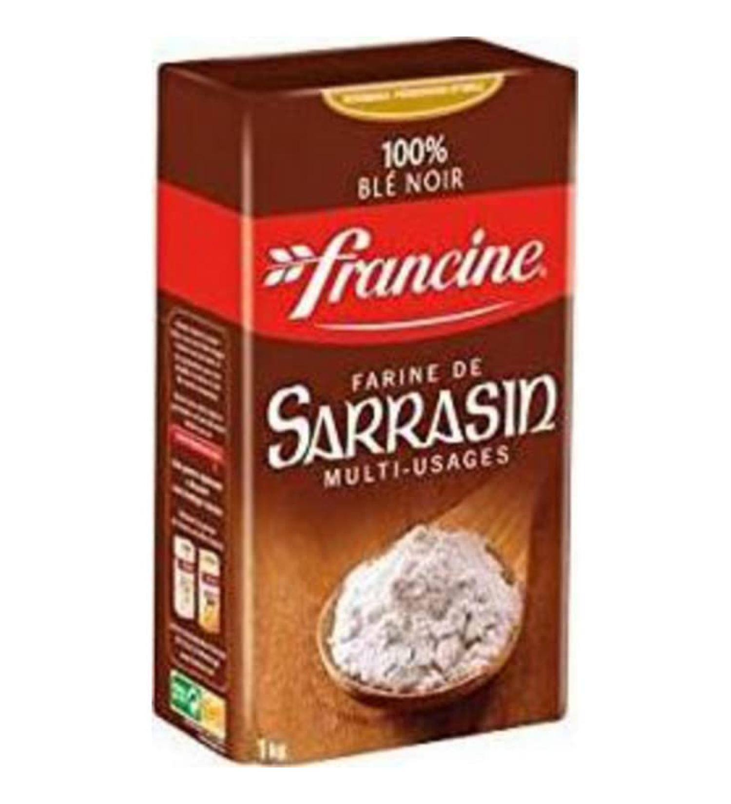 Francine - Francine Buckwheat Flour 1Kg