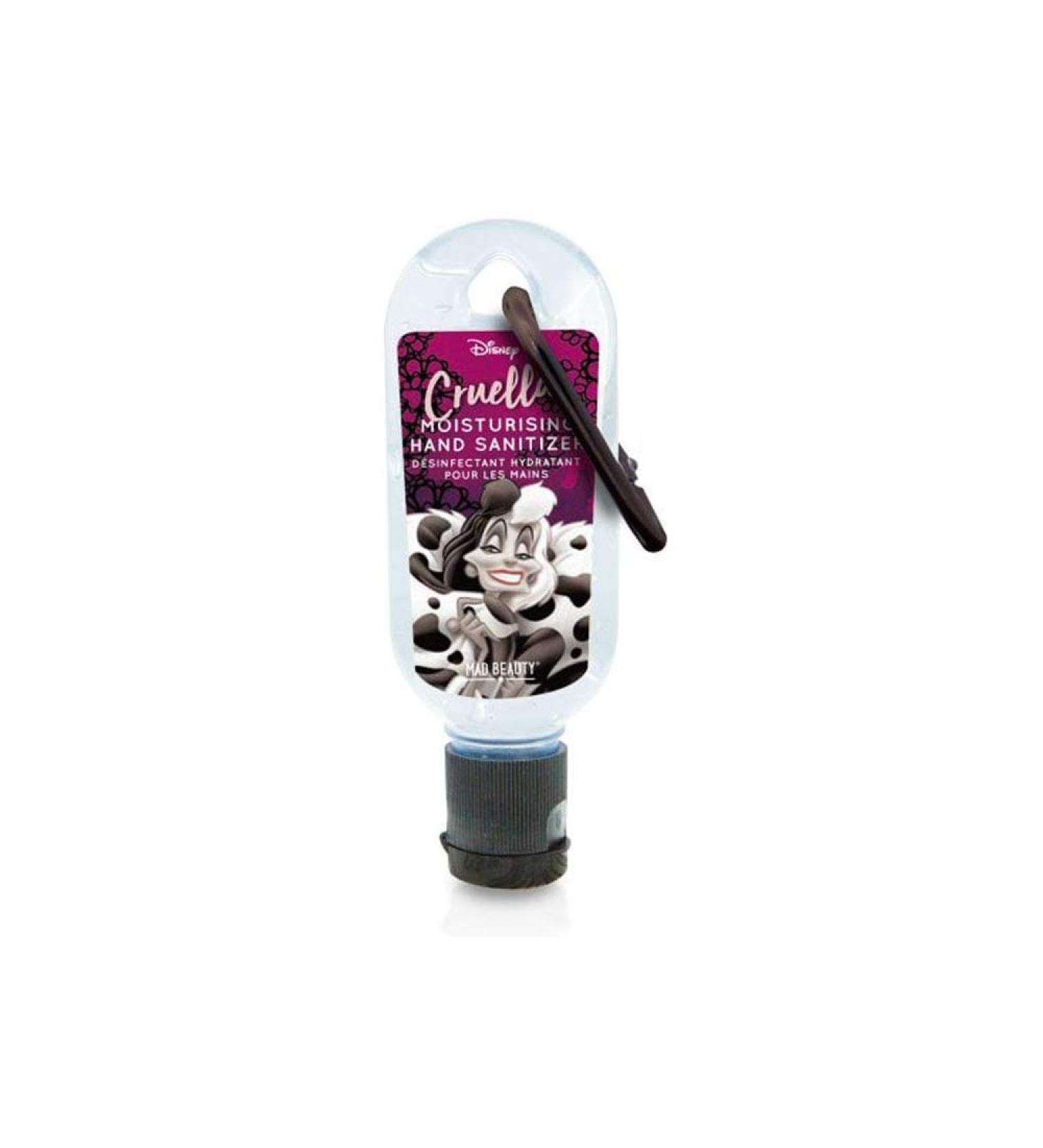 Moisturising Antibacterial Disney Villains Hand Sanitizer Gel - Buy Online on GoSupps.com