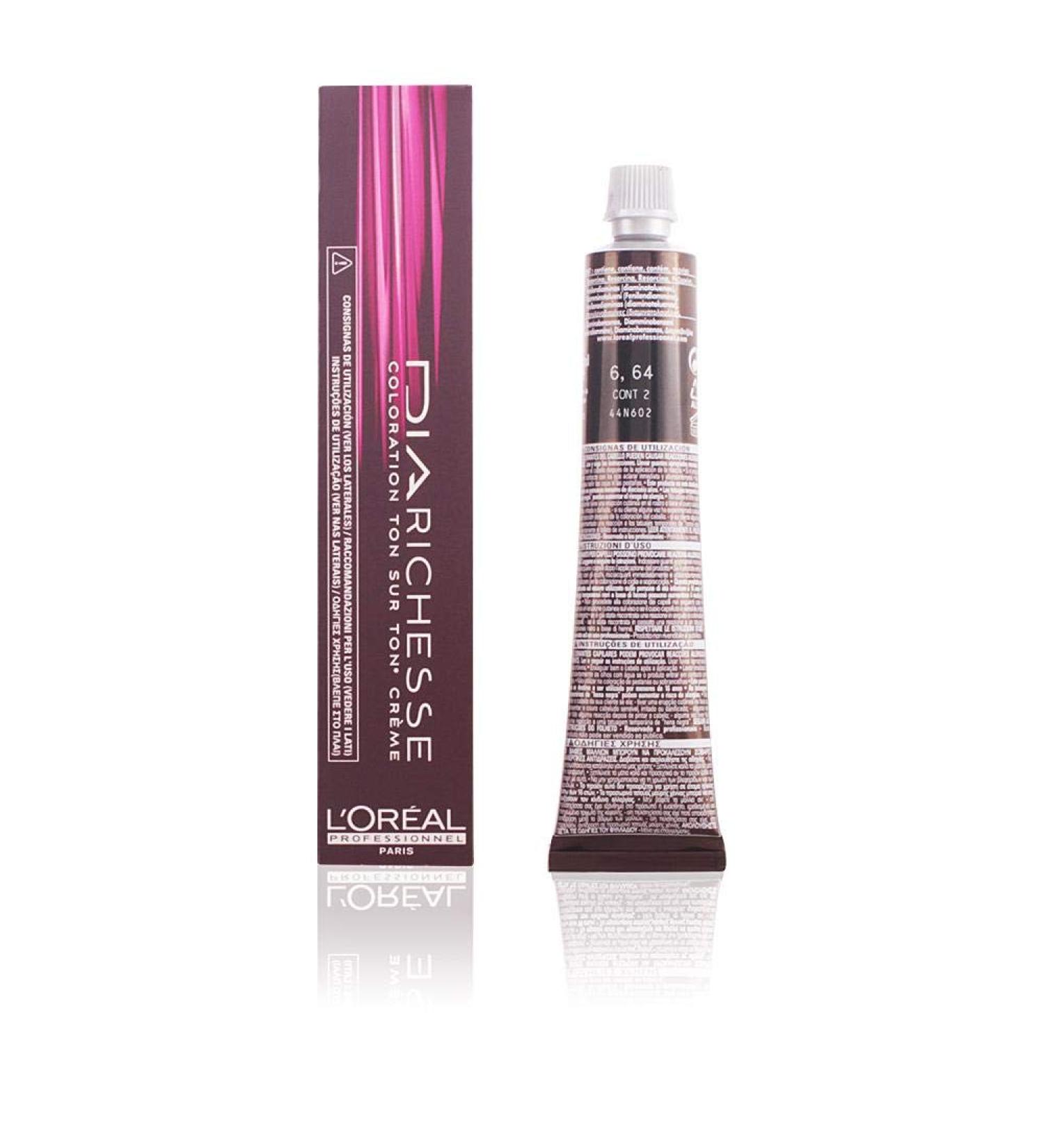 L'Or al Professionnel Diarichesse 6.64 Dark Blonde Intense Red-Copper - 50ml Pack | International Shipping Available - Buy Online on GoSupps.com