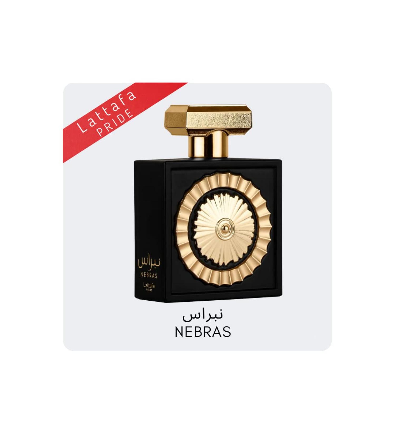 Lattafa Pride Nebras EDP Spray 20ML (0.67 OZ) Travel Size Unisex Perfumes for Men & Women. Nebras Spray 20ML - Buy Online on GoSupps.com