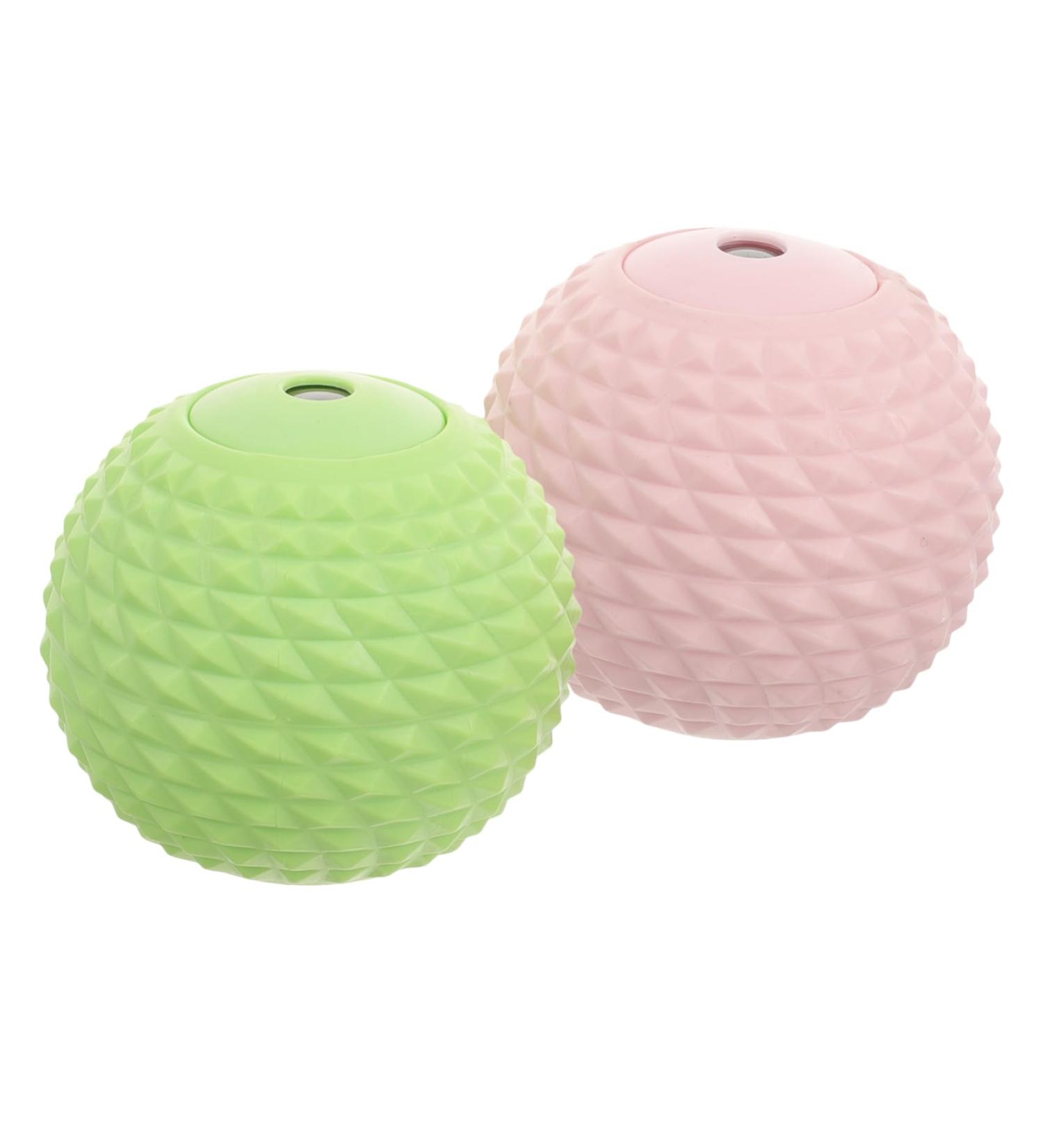 Homsfou 2-in-1 Massage Ball Set - Back & Neck Roller | Foot Massager & Fitness Peanut Ball for Pain Relief - International Shipping Available - Buy Online on GoSupps.com
