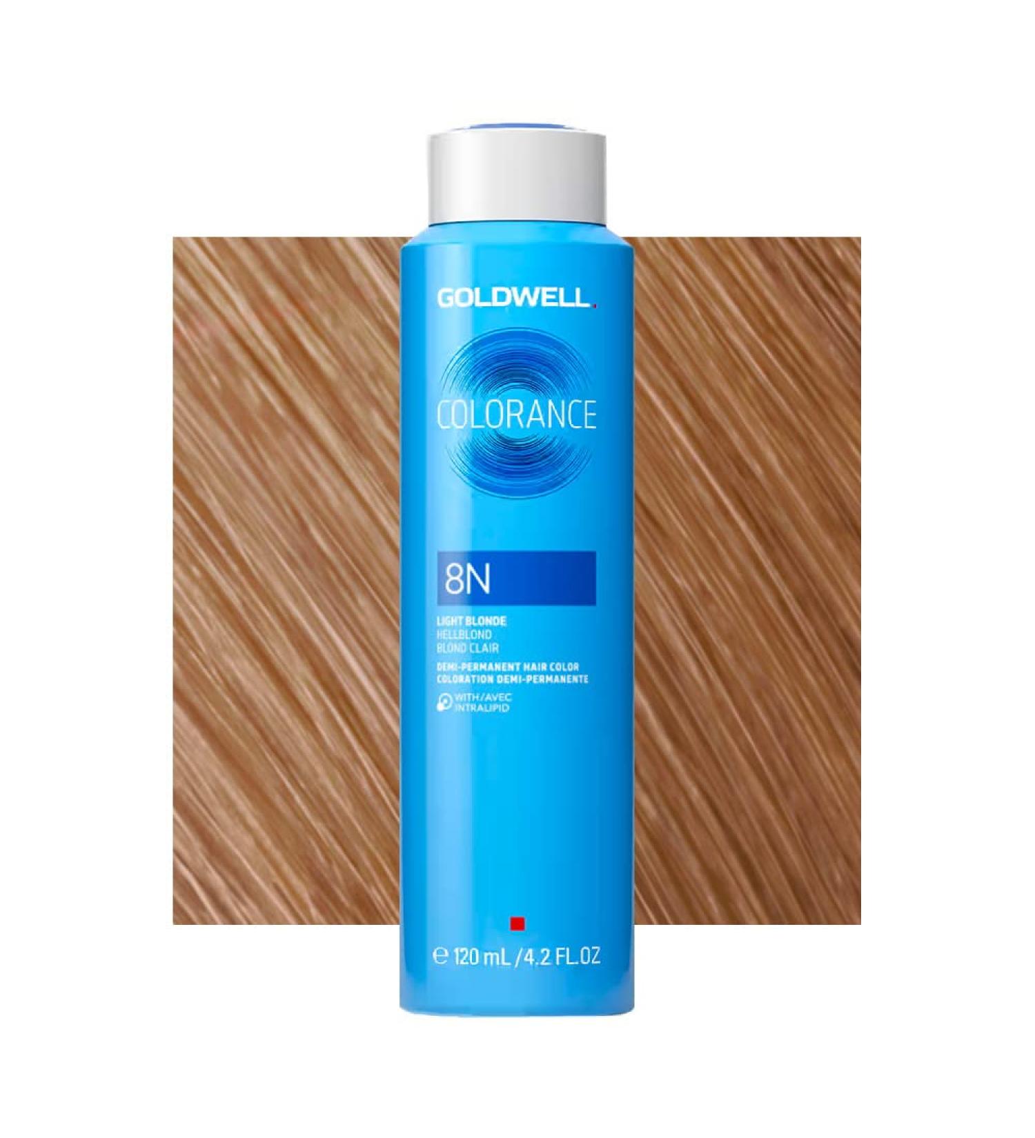 GOLDWELL Colorance 8N Light Blonde can 120ml