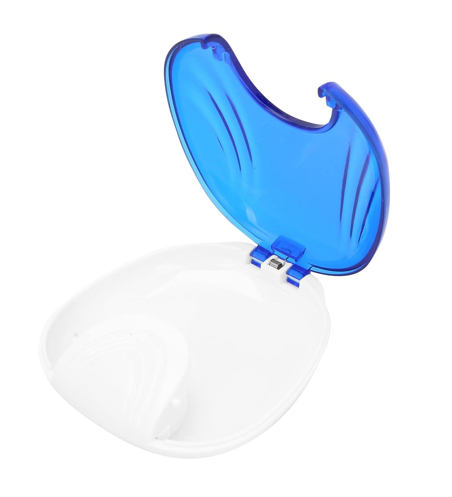 Blue Prosthesis Box - Travel-Friendly Easy-Clean Case for Prosthetics & Small Items | Shop Now! - Buy Online on GoSupps.com