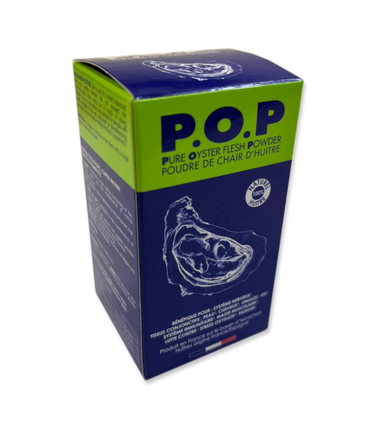 Laboratoires ITC POP Oyster Meat Powder 75 Capsules