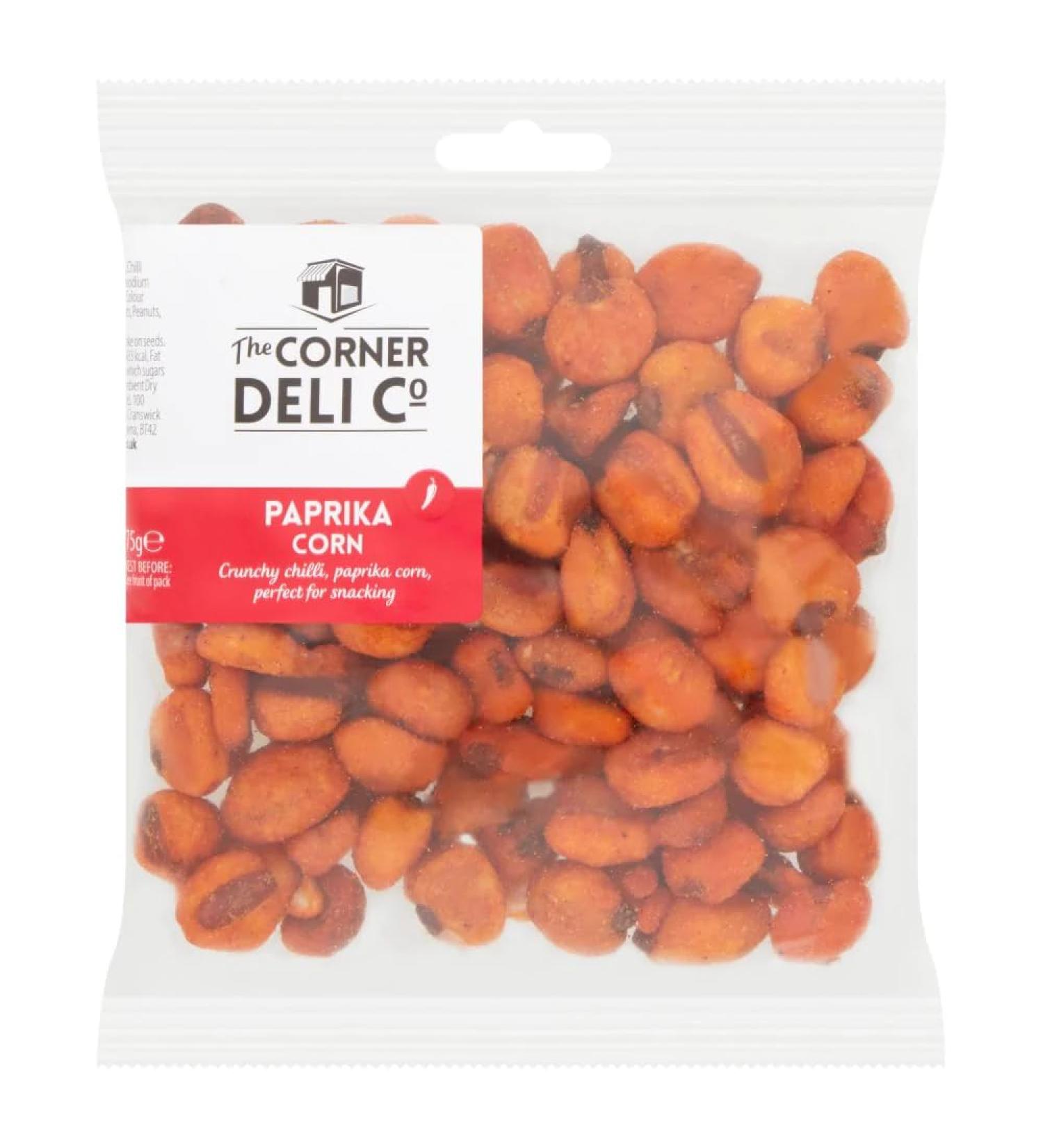 The Corner Deli Co Paprika Corn 75g