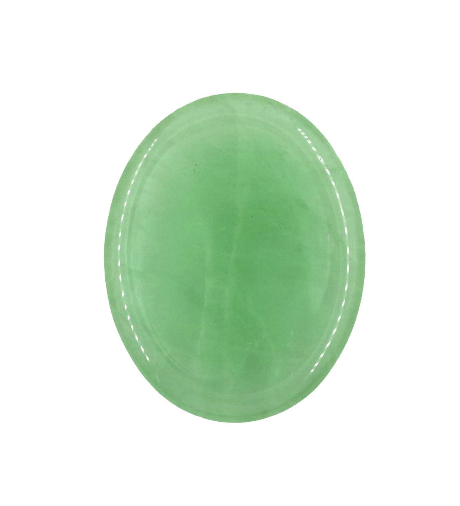 Thumb Bag Palm Worries - Green Aventurine Polished Healing Reiki Crystal for Therapy Chakra Balancing & Relaxation | 1.8 Inches - Buy Online on GoSupps.com