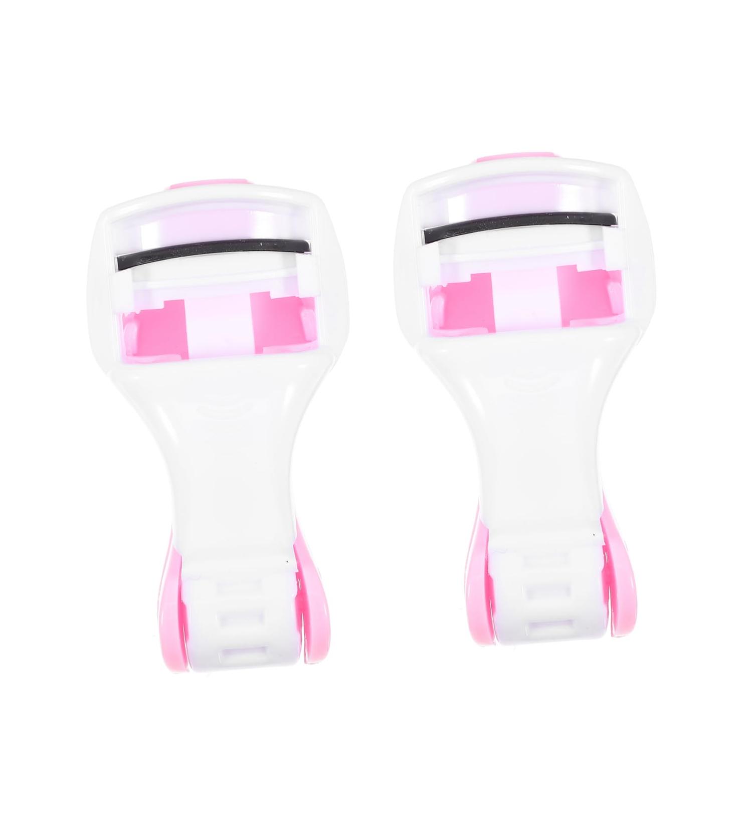 Buy Housoutil Mini Eyelash Curler & Beauty Kit - Travel-Friendly Eyelash Curling Tool for Women | Perfect for Lashes & Lips - Shop Internationally Now - Buy Online on GoSupps.com