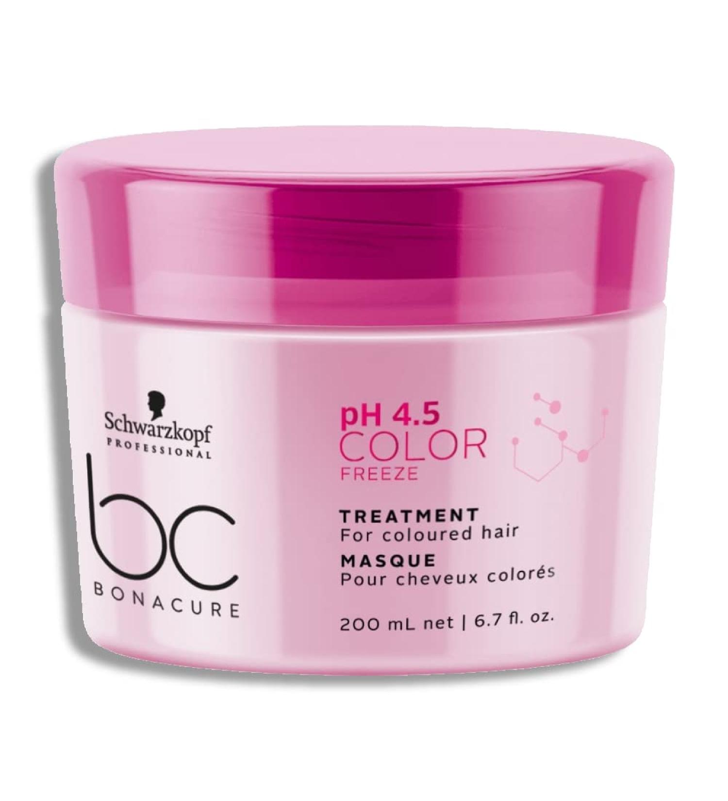 BC BONACURE pH 4.5 Color Freeze Treatment 6.7oz - Hair Care Solution - Buy Online on GoSupps.com