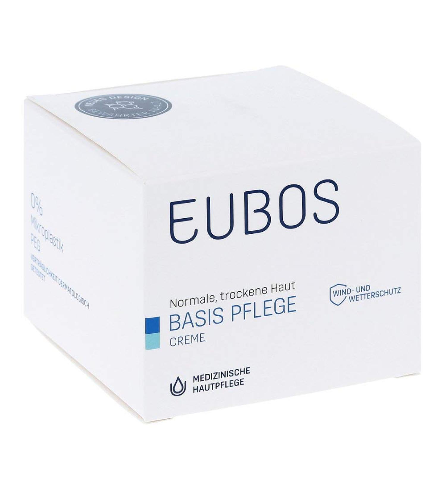 Buy Eubos Cream 100ml - Nourishing Moisturizer for All Skin Types - Fast International Shipping - Buy Online on GoSupps.com