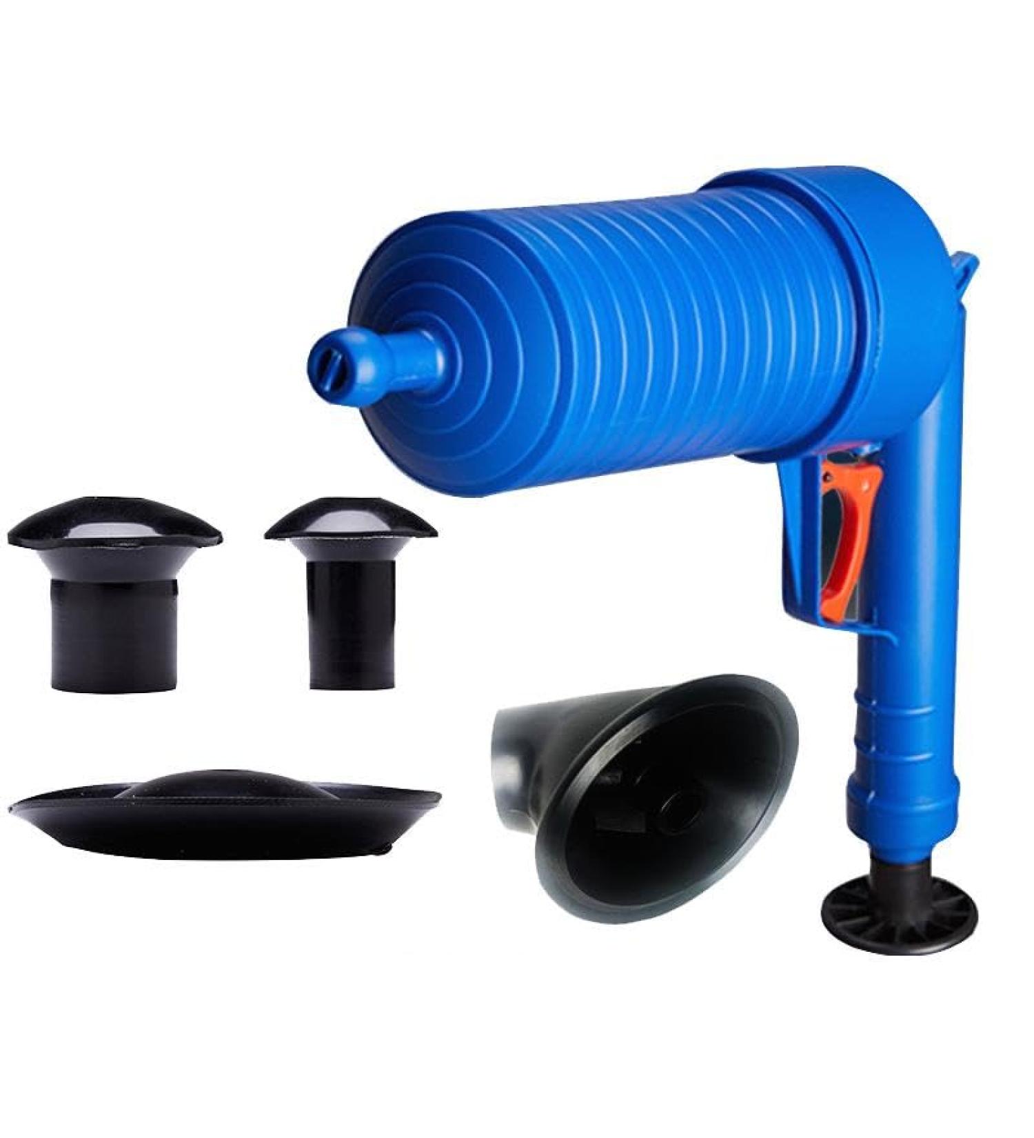 Powerful Drain Pump & Pipe Dredge | Efficient Tool for Unclogging Toilets & Floor Drains | International Shipping Available - Buy Online on GoSupps.com