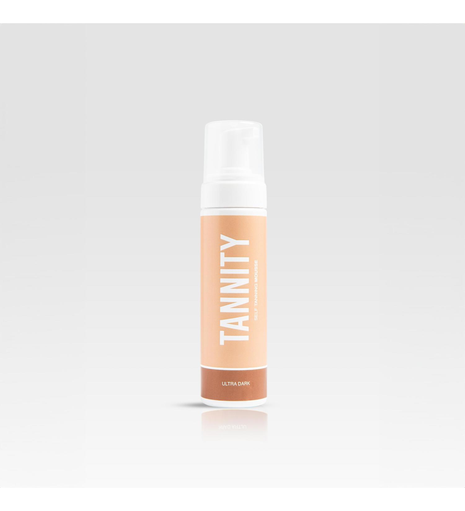  Tannity Tannity Instant Self-Tan Mousse | Ultra Dark | No Orange Tones | With Argan Coconut and Jojoba Oils | Vitamins C and D | Moisturizing | Cruelty-Free | Paraben-Free | 200 ml - Buy Online on GoSupps.com