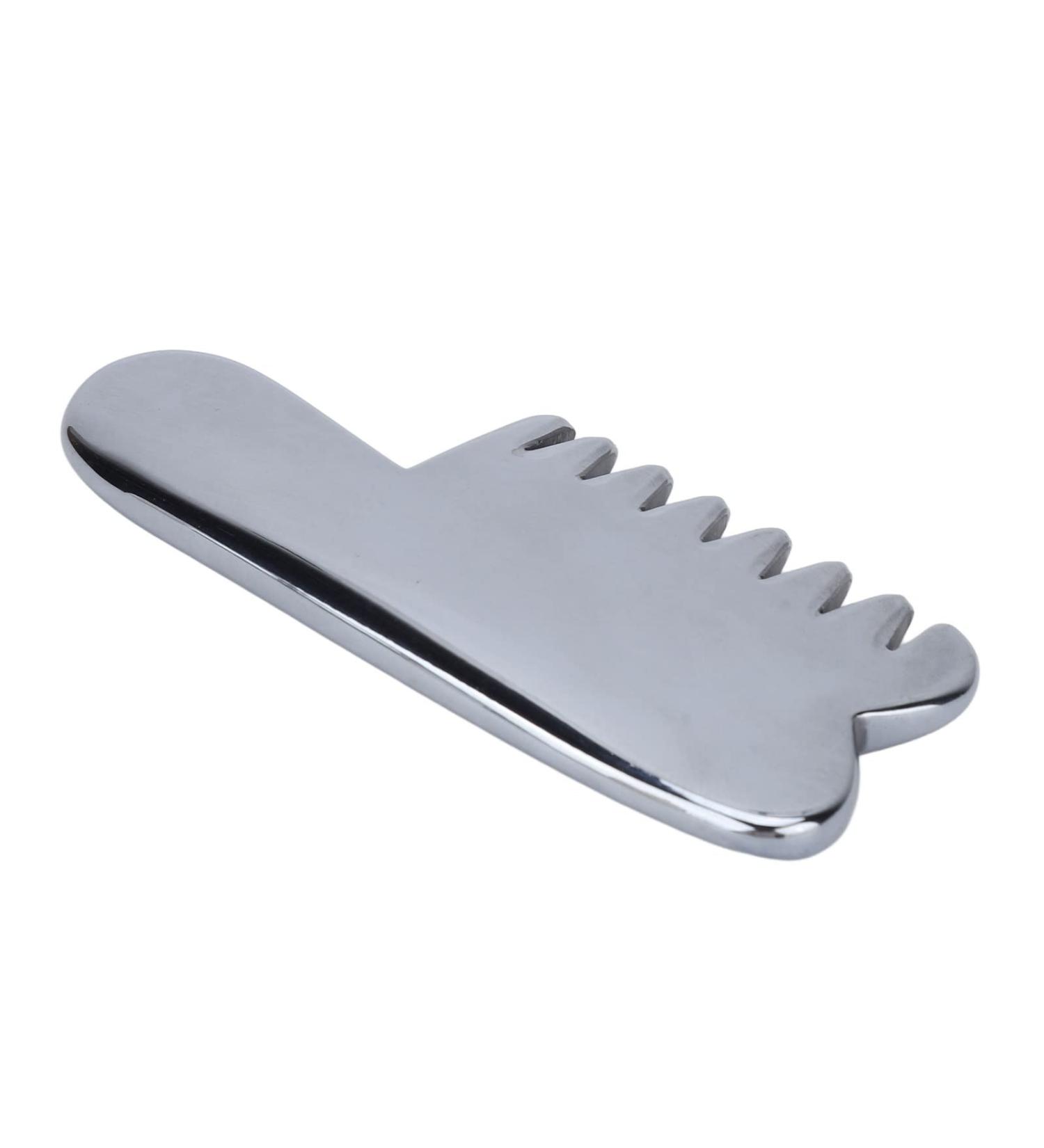 Kamm V Face Beauty Comb - Relieve Fatigue & Boost Blood Circulation for Women | Ideal for Home & Salon Use - Buy Online on GoSupps.com