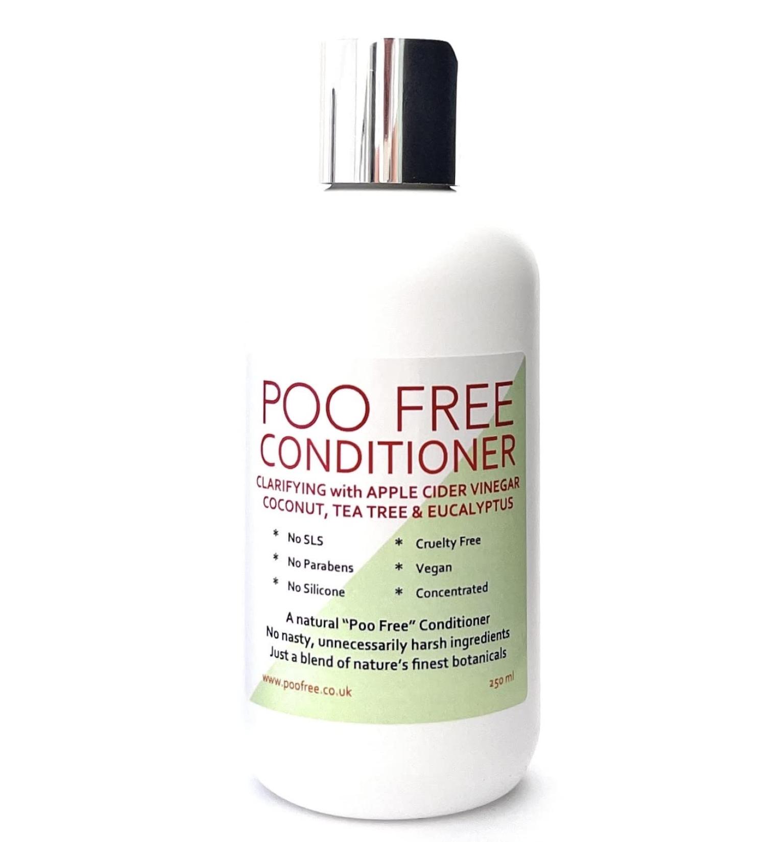 99% Natural Clarification Flushing - Apple Cider Vinegar Coconut Tea Tree & Eucalyptus - 250ml | POO Free | Sulfate & Paraben Free for Sensitive Skin - Buy Online on GoSupps.com