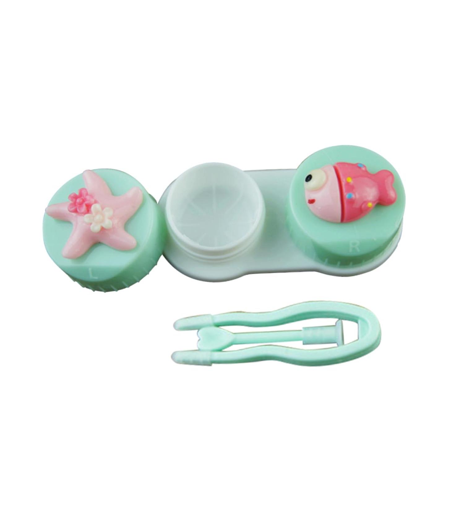 Gatuida Cartoon Lens Case - Portable Lens Storage & Container for Eyewear - International Shipping Available - Buy Online on GoSupps.com