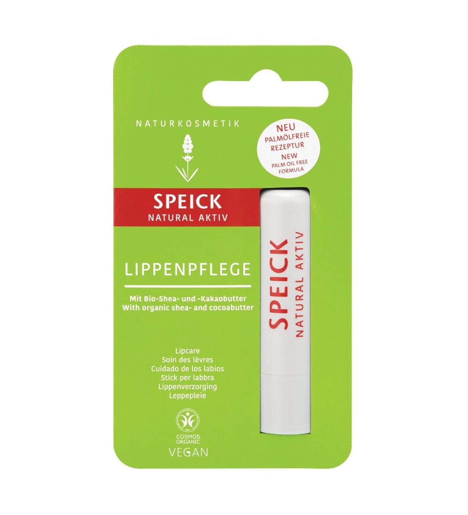 Speick Natural Lip Care double pack 2x 4.5g