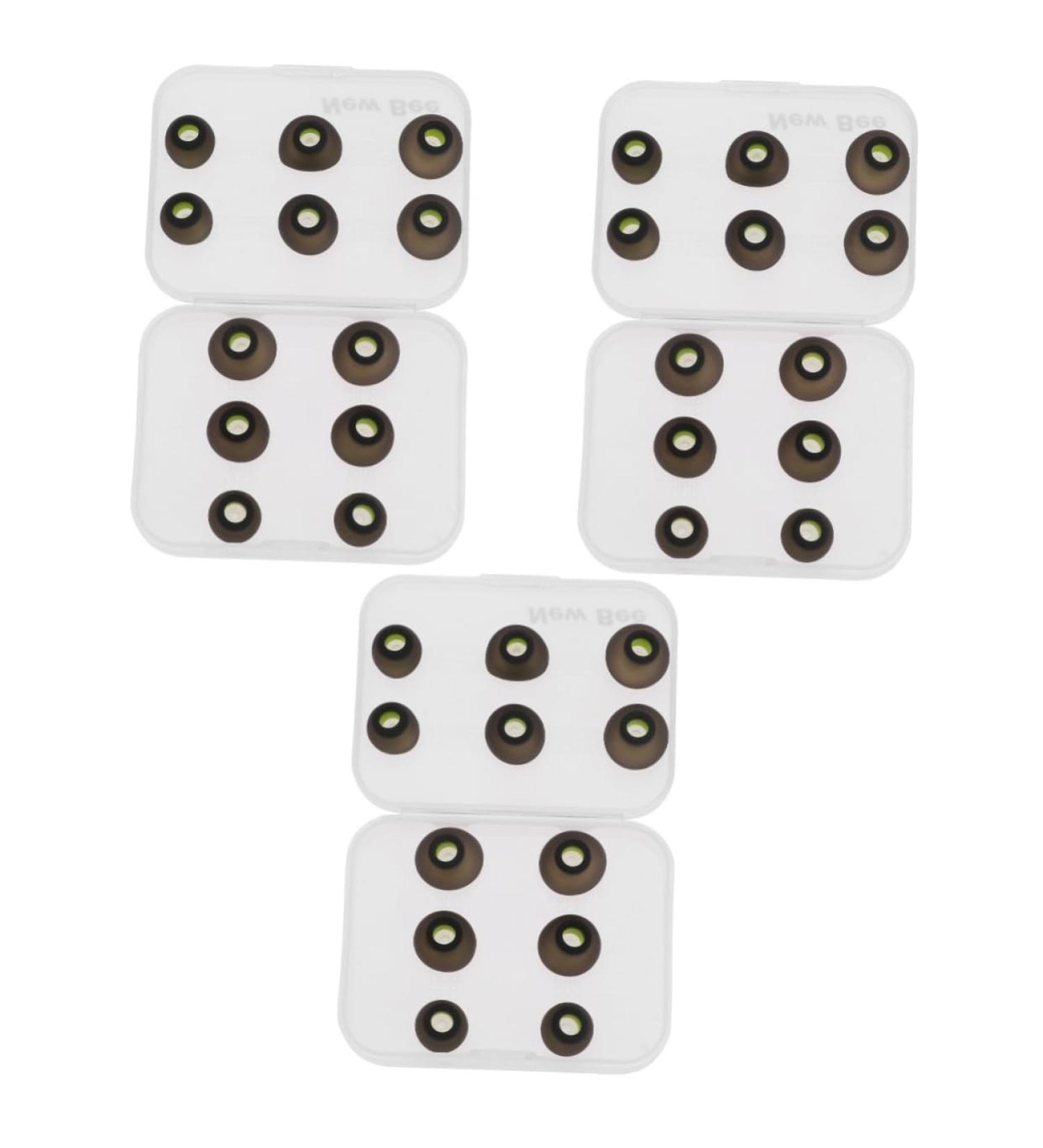 Buy Hemoton 36 Pcs Silicone Earplugs - Noise Cancelling & Reducing In-Ear Comfort with Storage Box | International Shipping Available - Buy Online on GoSupps.com