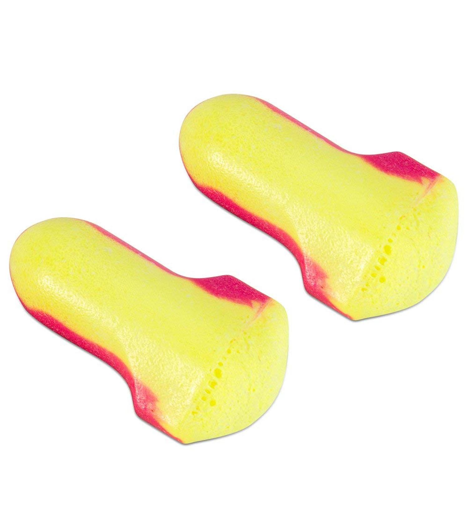 Halovie Earplugs for Sleep - 50 Pairs of Foam Hearing Protection with SNR 35dB | Soft Noise Suppression Earplugs - Buy Online on GoSupps.com