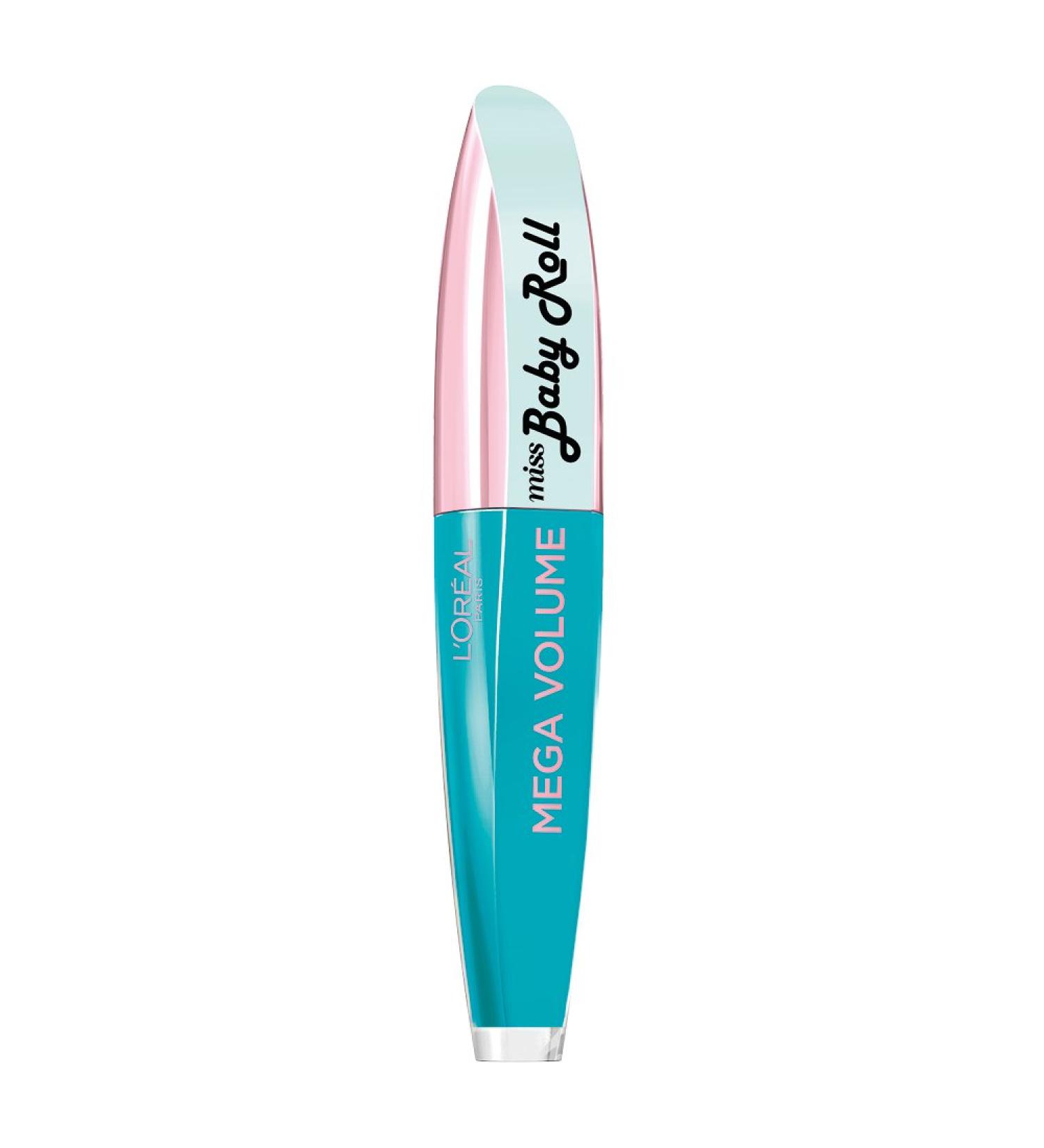 Mega Volume Miss Baby Roll Mascara 03 Teal Bluegreen - International Shipping Available - Buy Online on GoSupps.com
