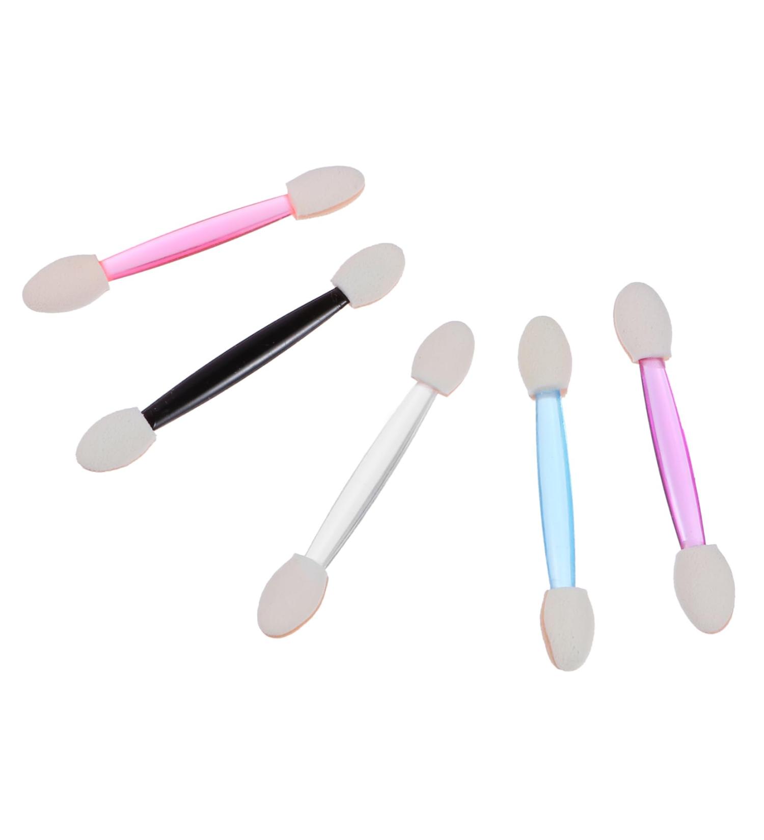 FRCOLOR 5 boxes Sponge Makeup Brush Dual Shadow Sided Eye Double-ended Eyeshadow Cosmetic Tool Double-end - Buy Online on GoSupps.com